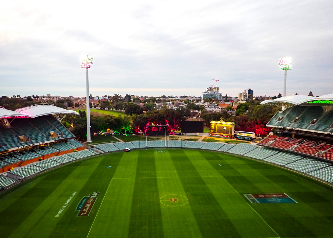 Roofclimb Adelaide Oval
