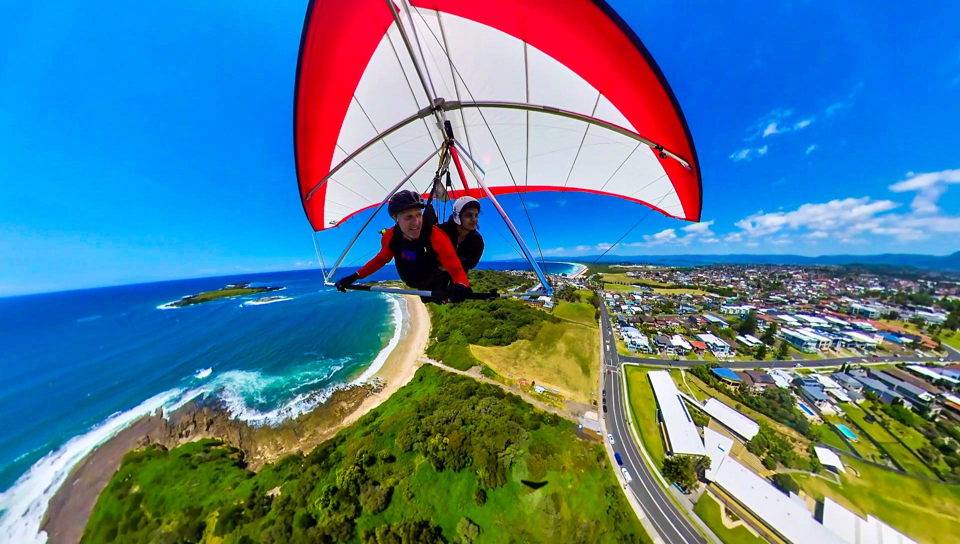 Hang Gliding with HangglideOz