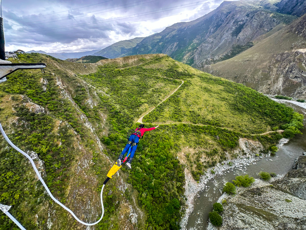 Nevis Bungy Jump