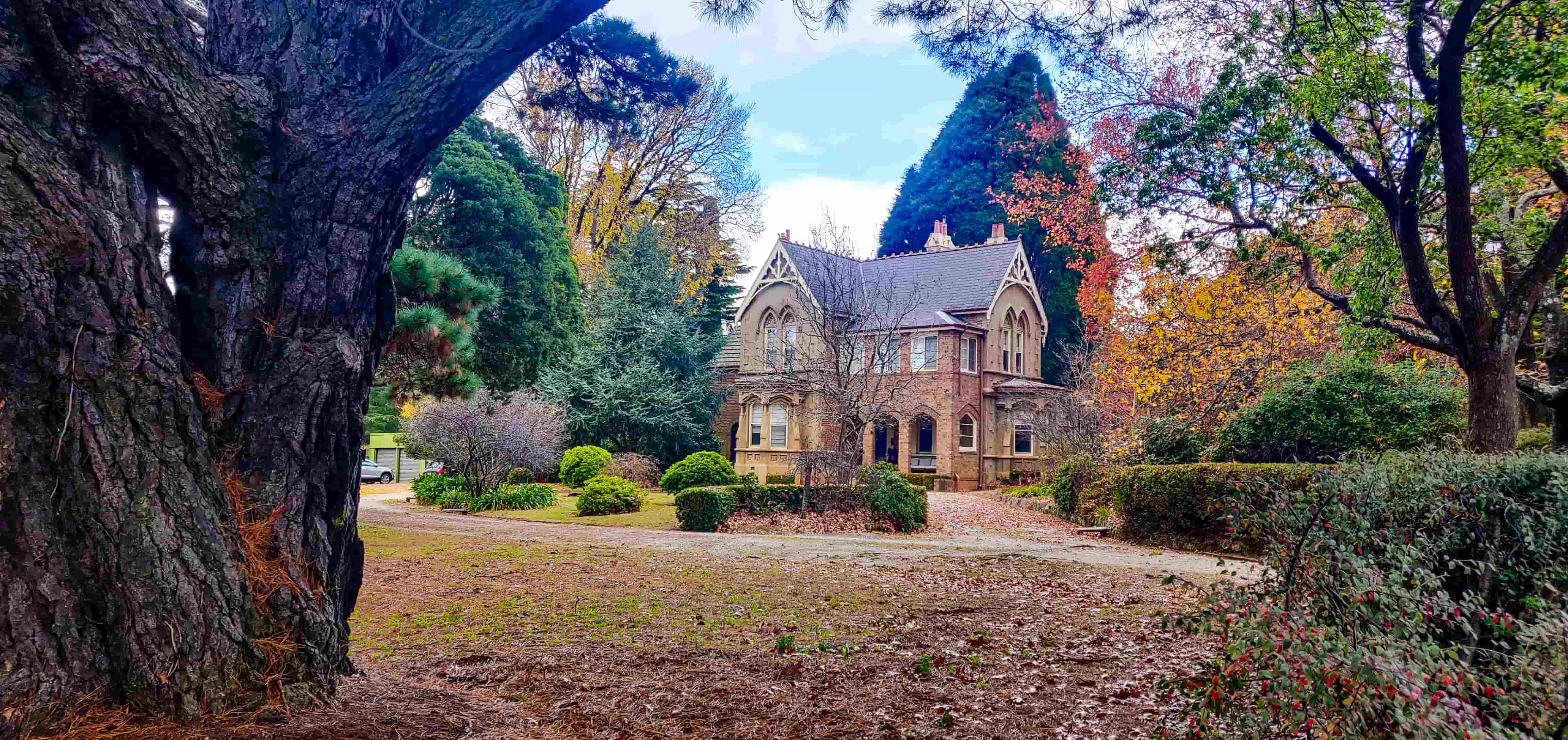 Bradman Walk - Church