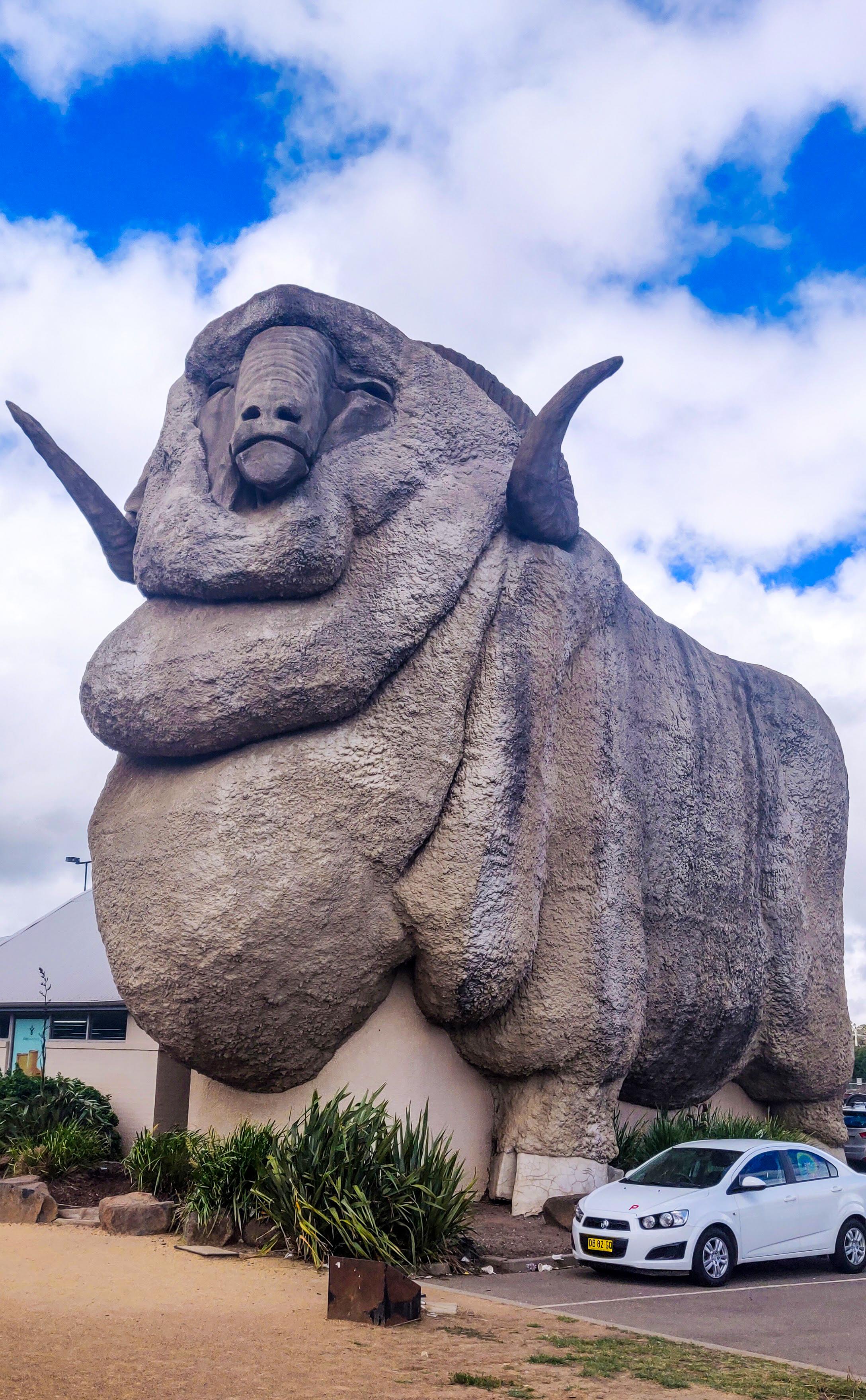 The Big Merino in Goulburn