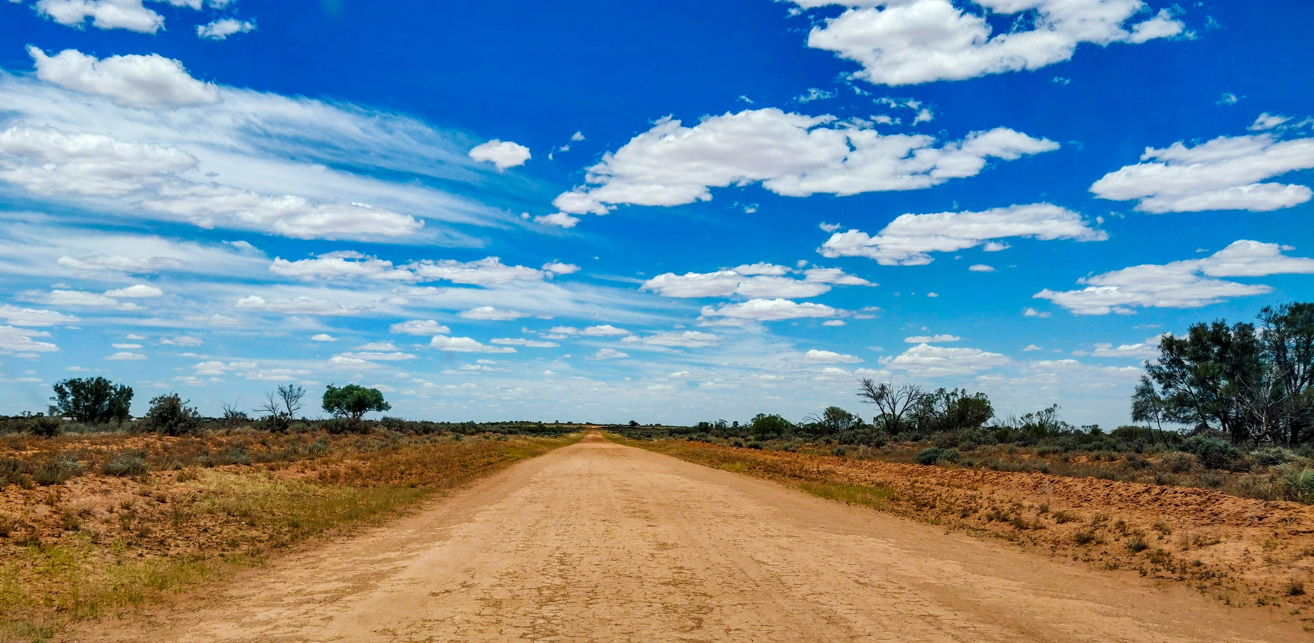 Unsealed Road to Broken Hill