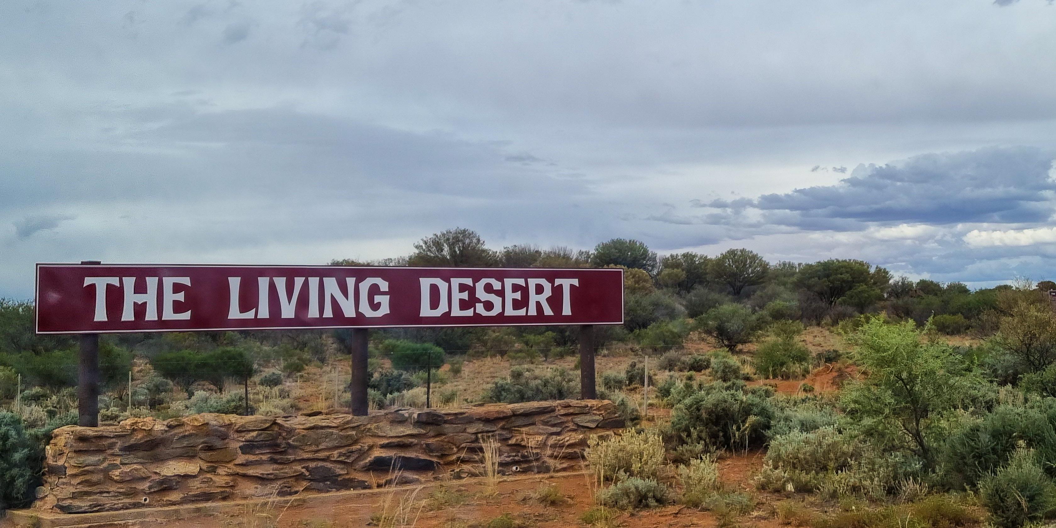 Living Desert State Park Entrance