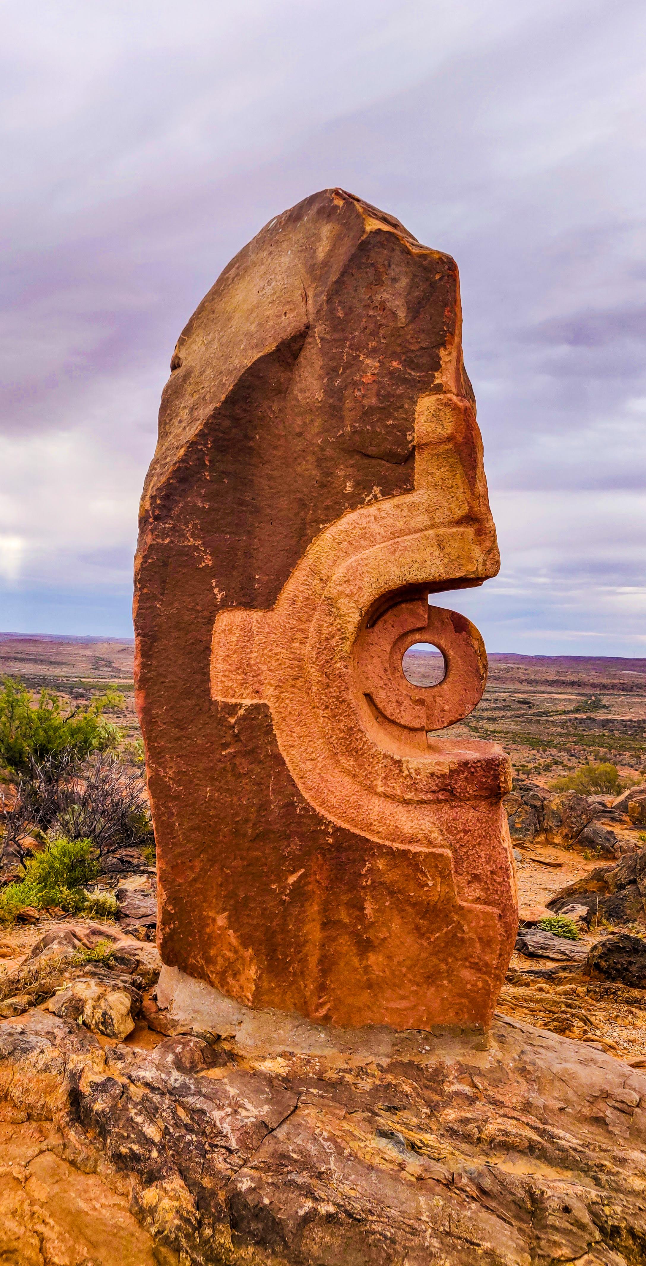Living Desert Sculpture