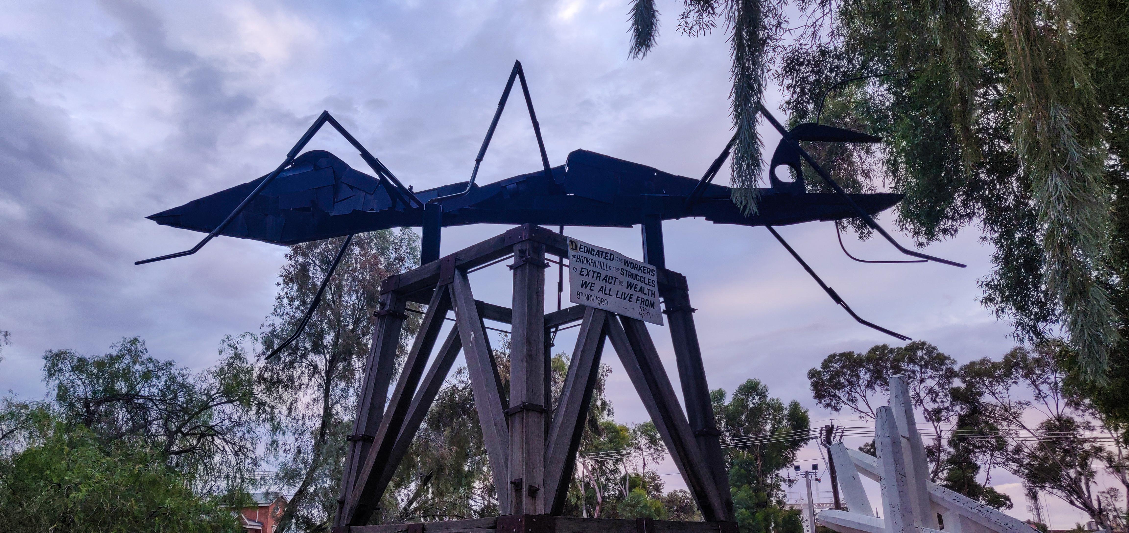The Big Ant, Broken Hill