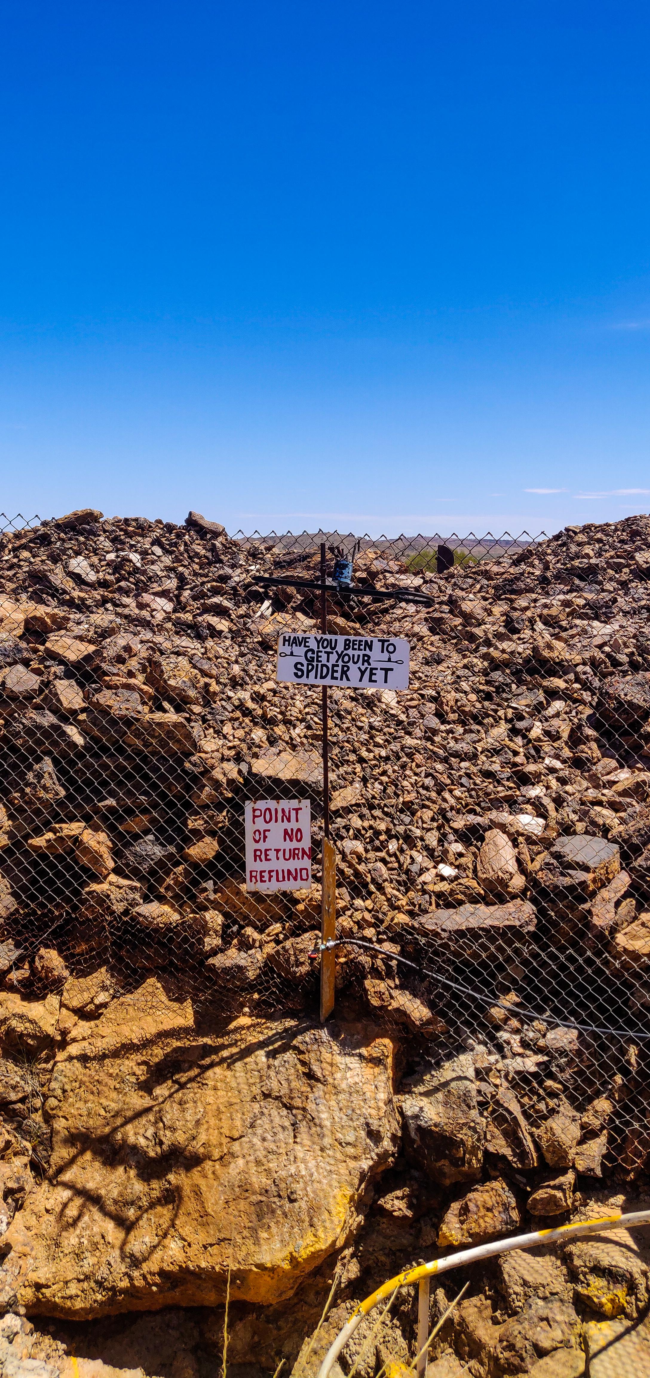 Historic Daydream Mine, Broken Hill