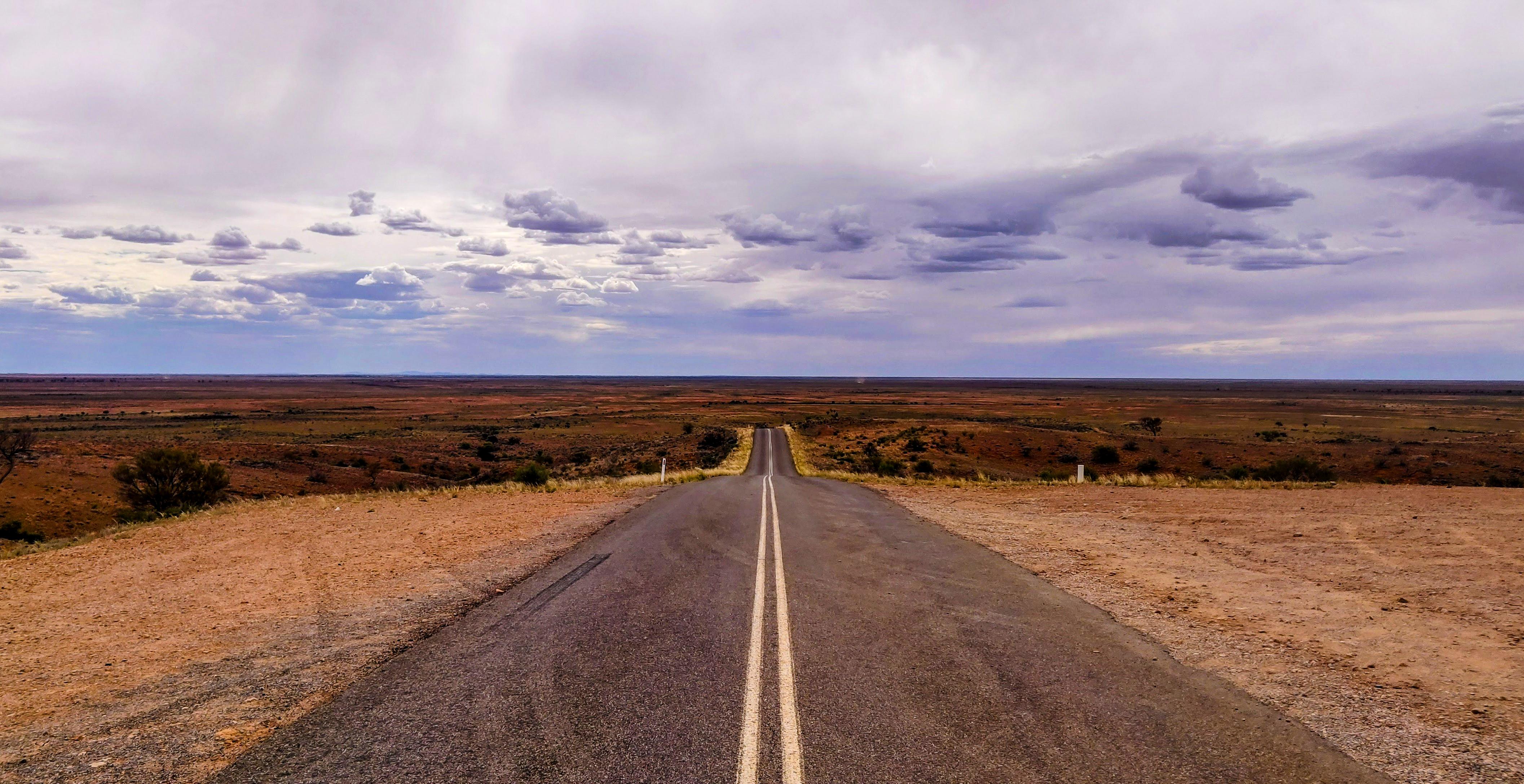 Earth's Curvature at Mundi Mundi Lookout