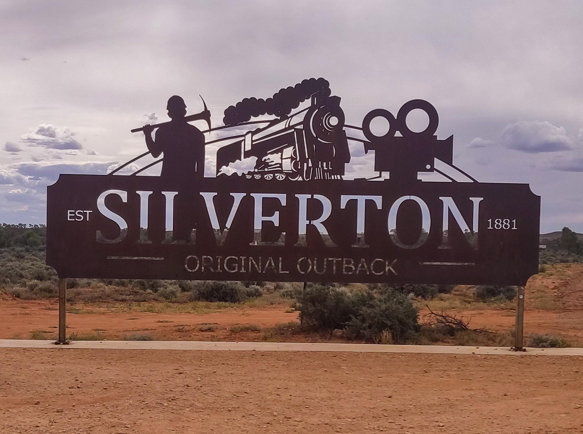 Silverton Entrance