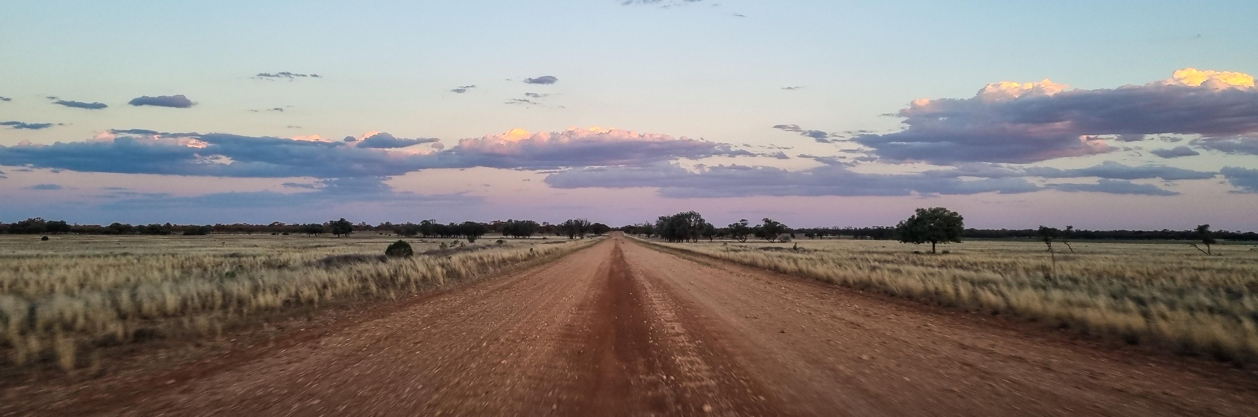Road to Mungo National Park
