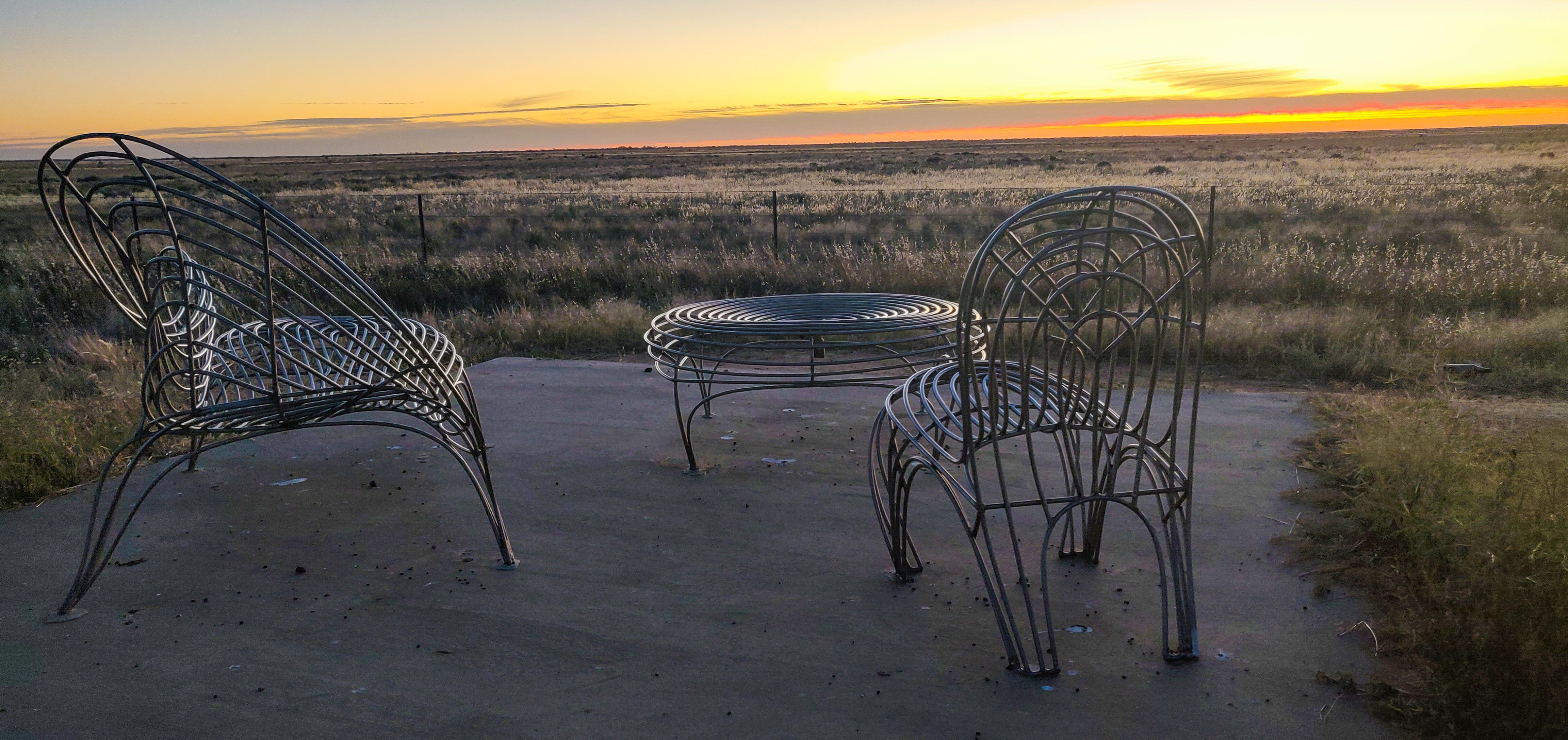Sunset @ Hay