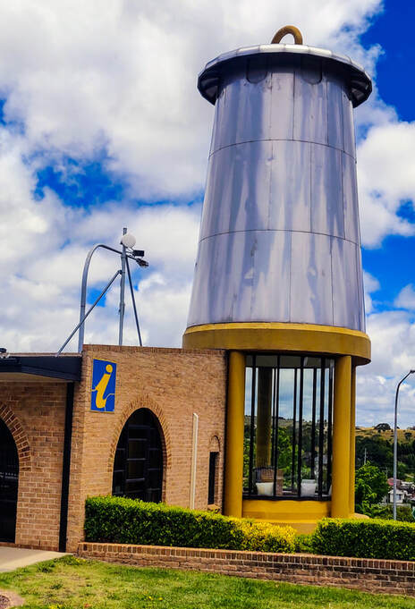The Big Miner's Lantern - Lithgow
