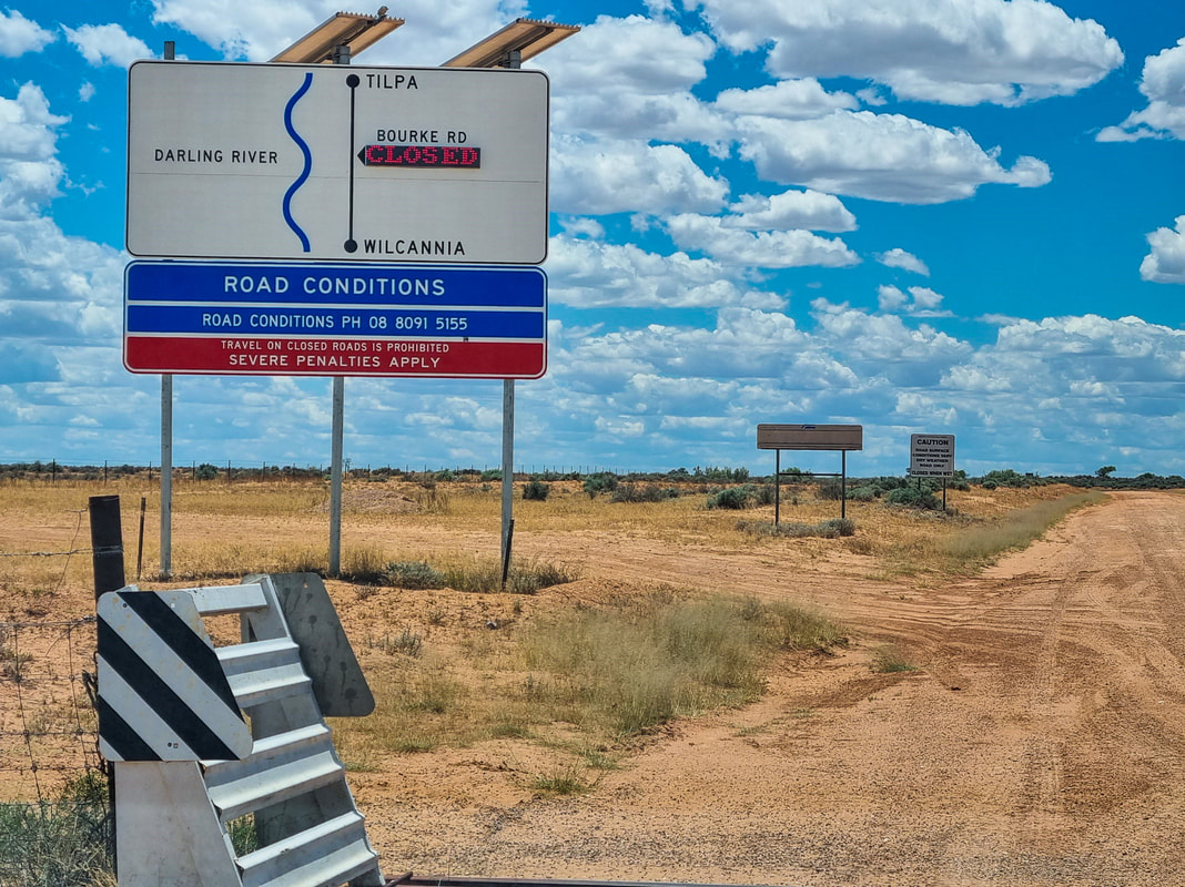 Road Operation Sign