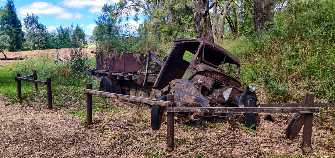 Putta Bucca Wetlands - Quarry Truck