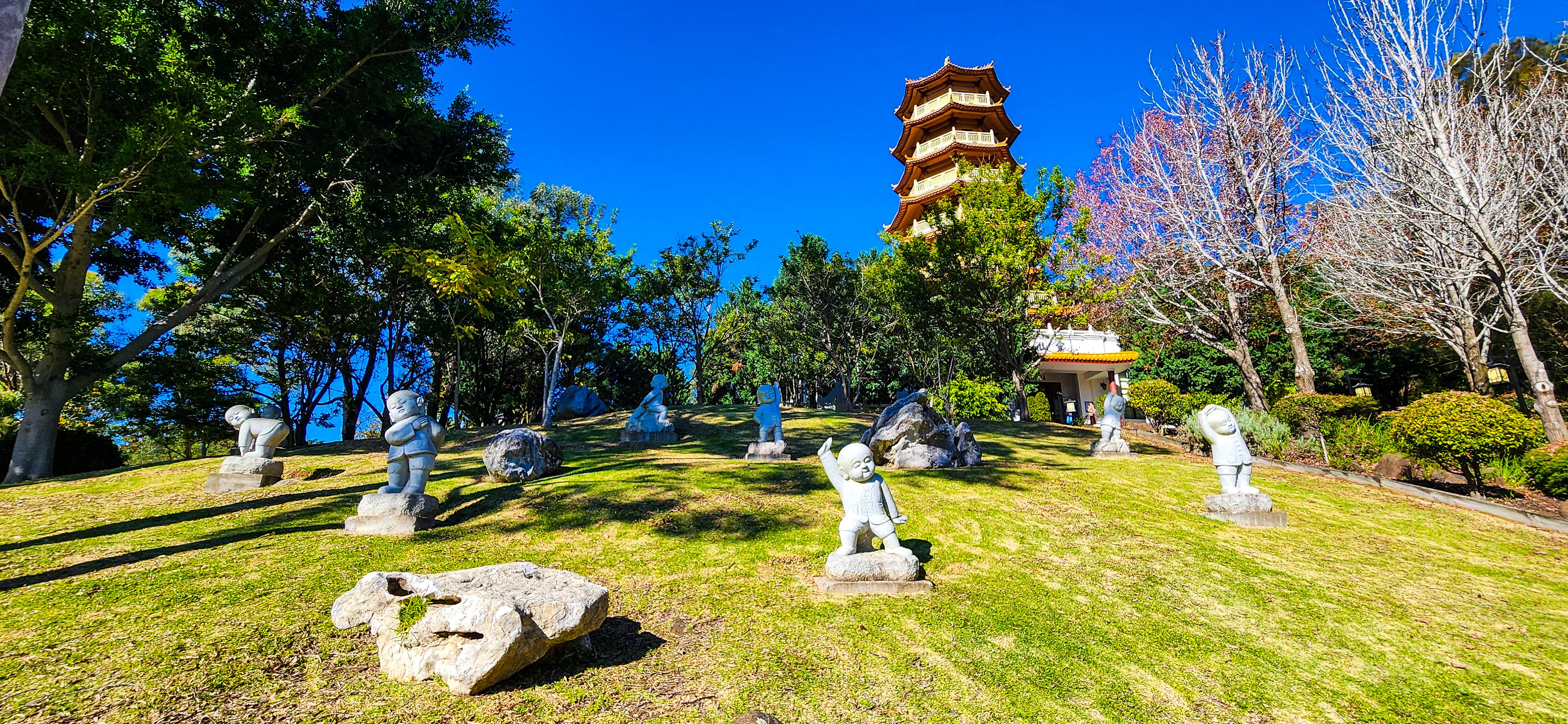 Fo Guang Shan Nan Tien Temple in Unanderra