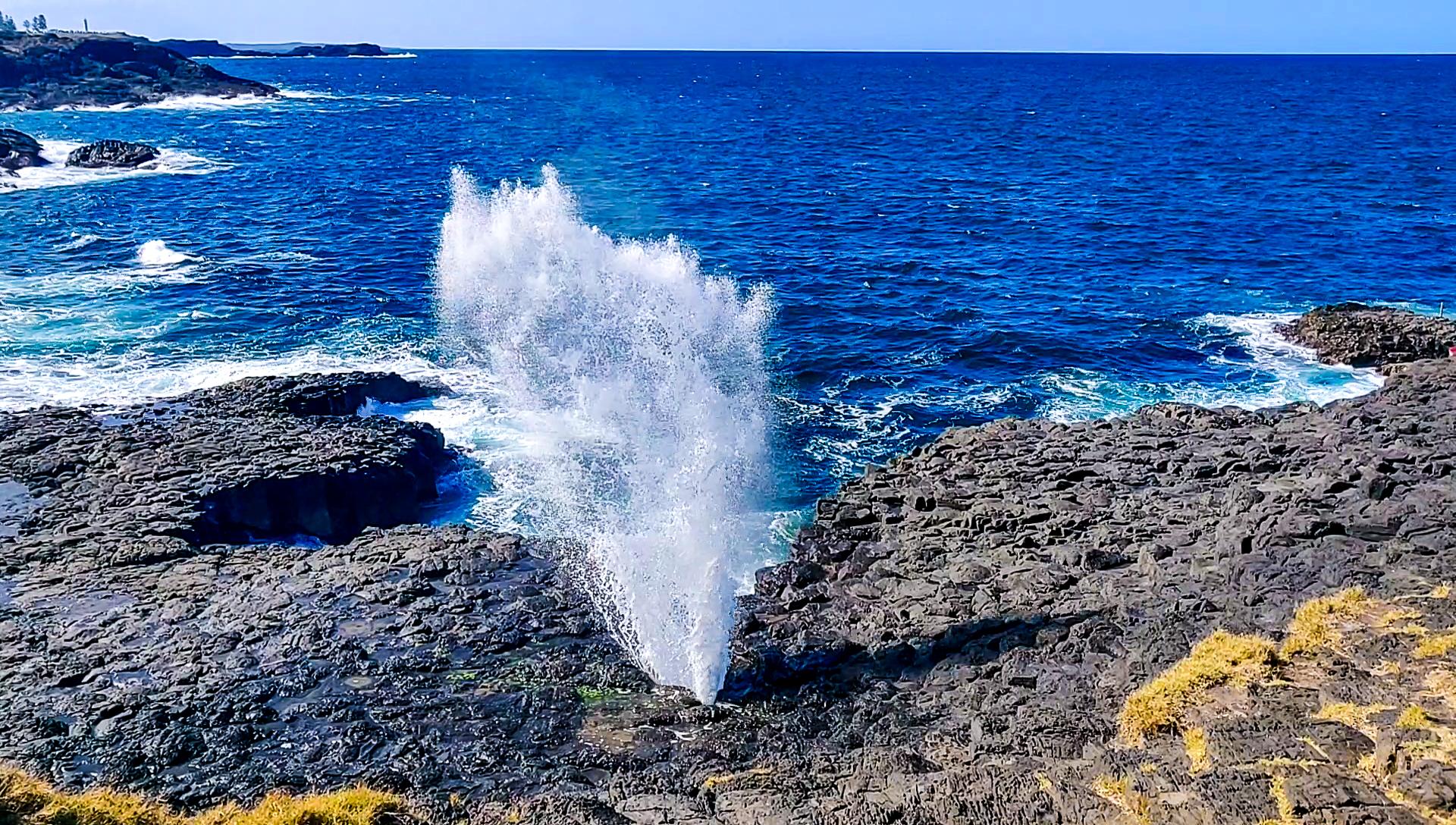 Little Blowhole in Kiama