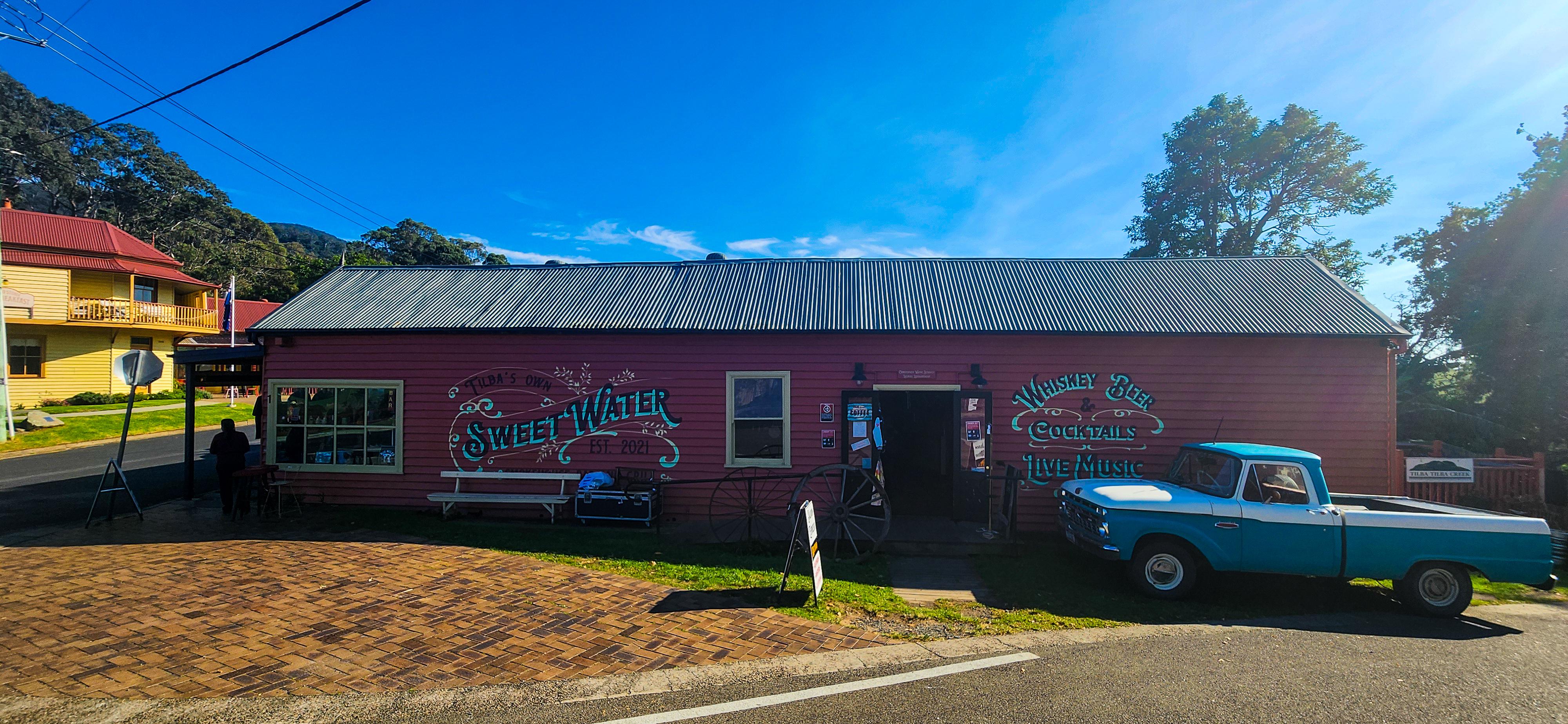 Central Tilba Shops