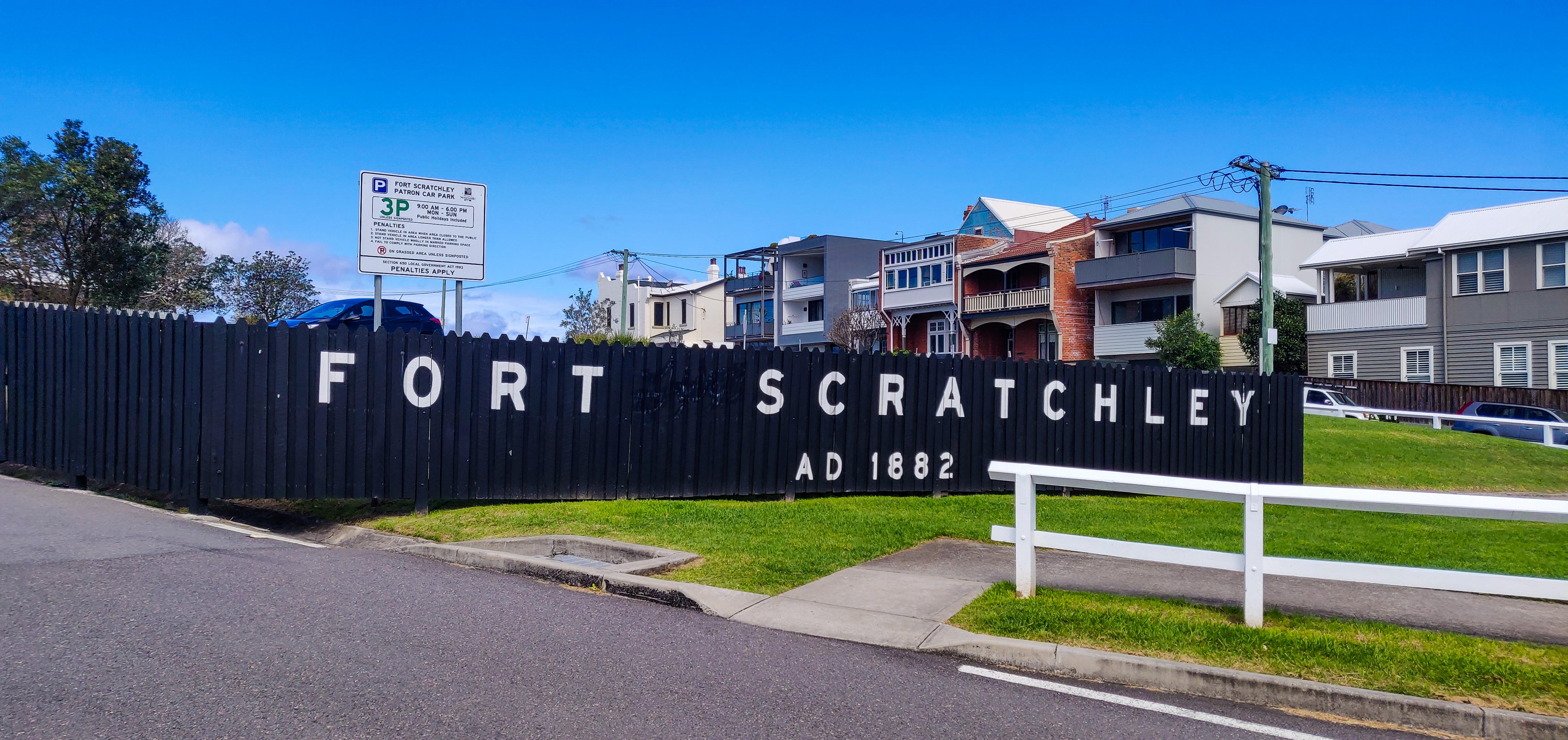 Fort Scratchley