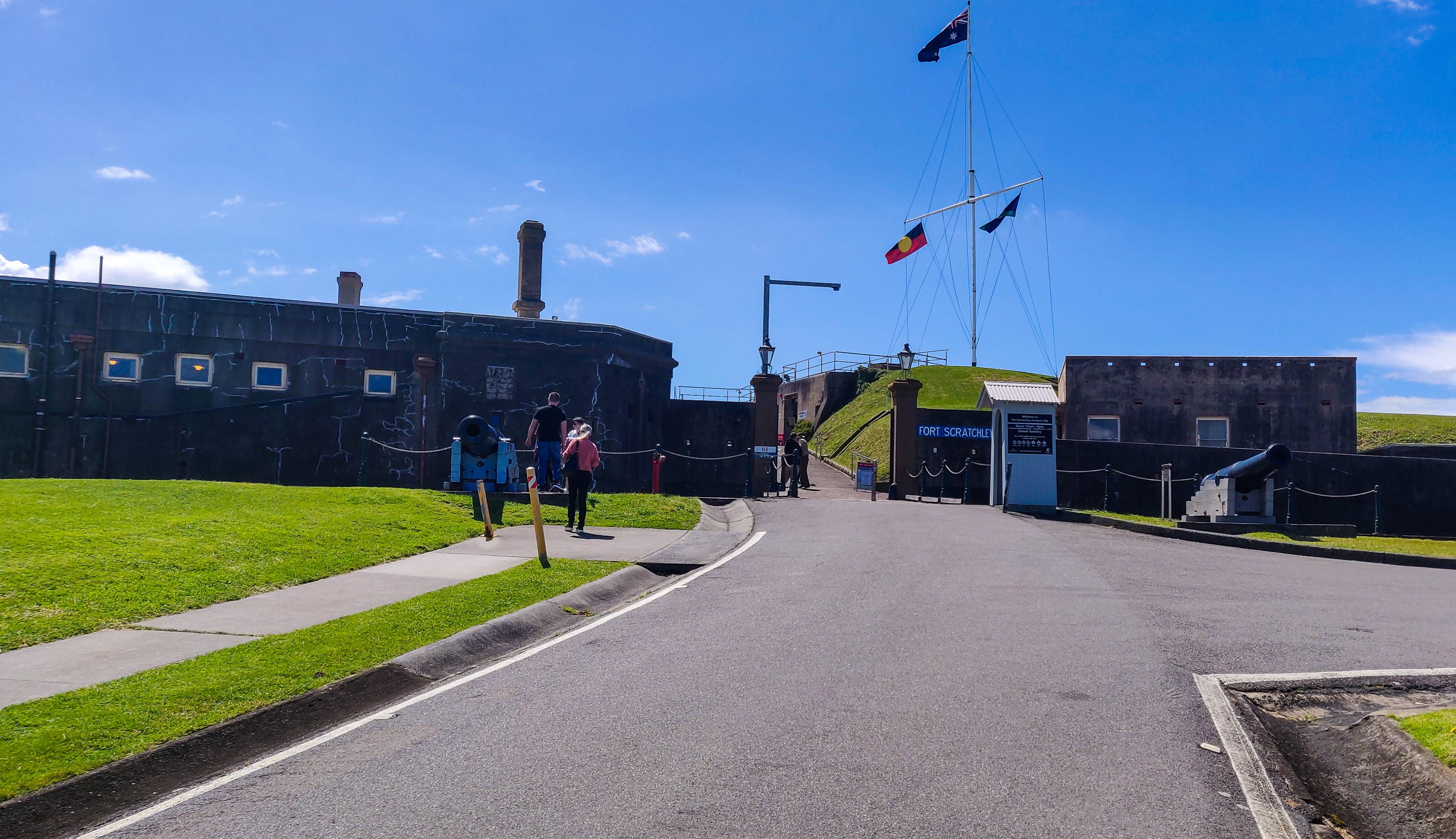 Fort Scratchley