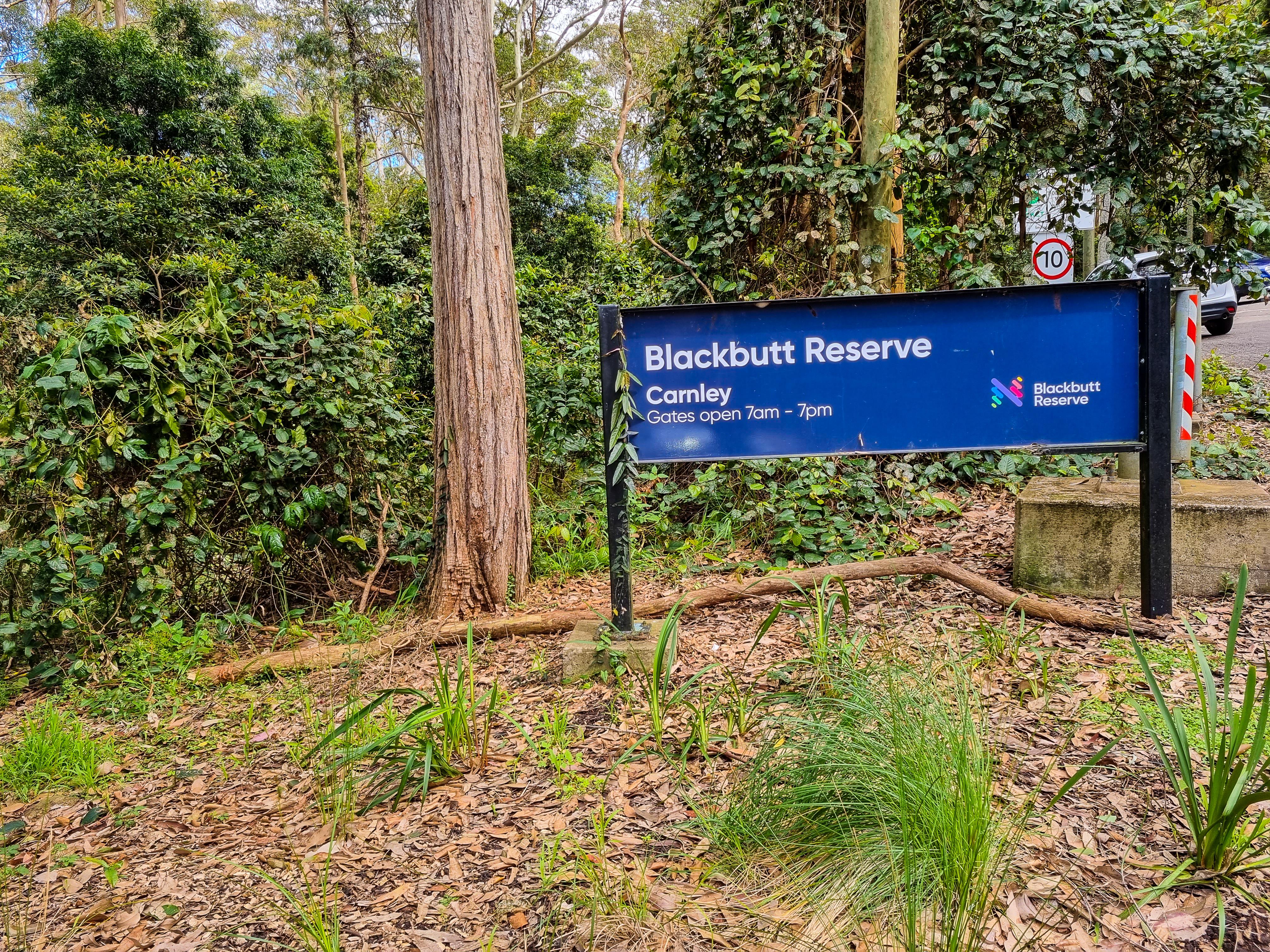 Blackbutt Nature Reserve