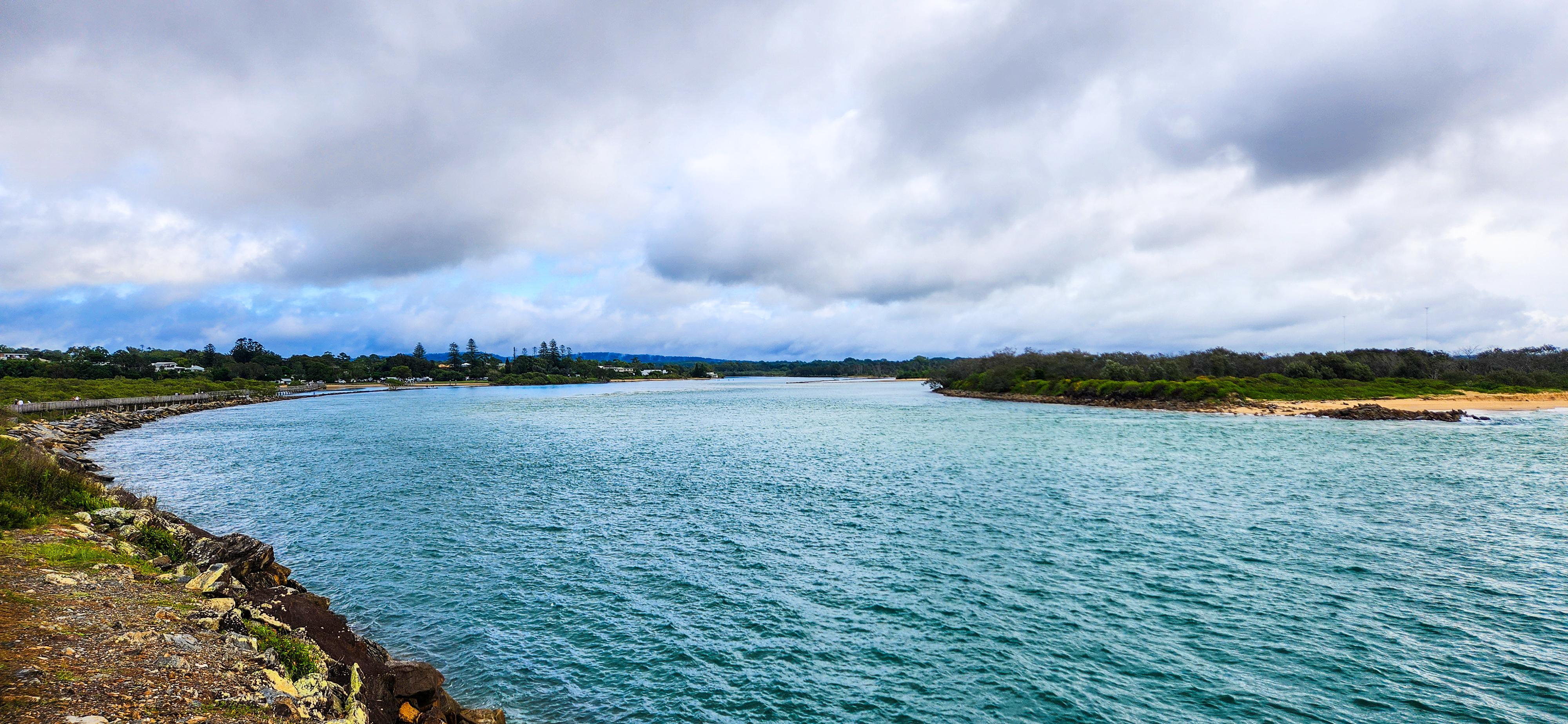 Views from Urunga Boardwalk