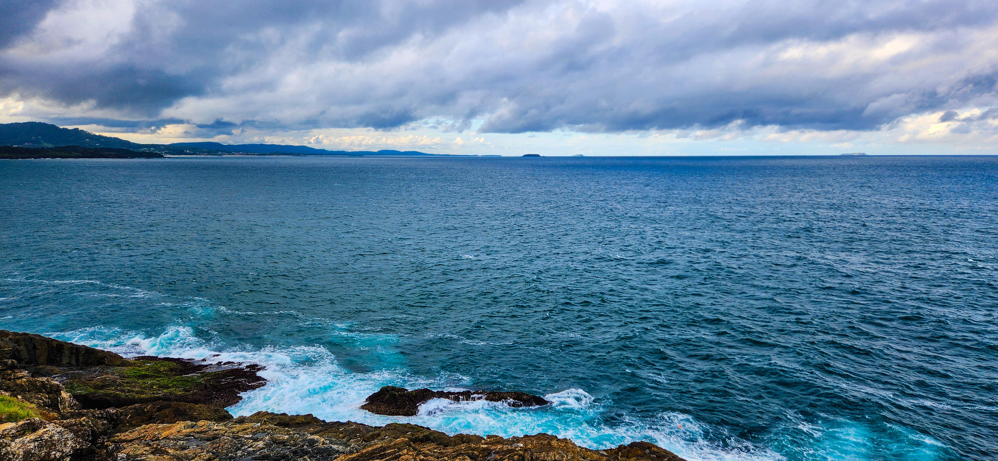 Views from Muttonbird Island Eastern Lookout, Coffs Harbour