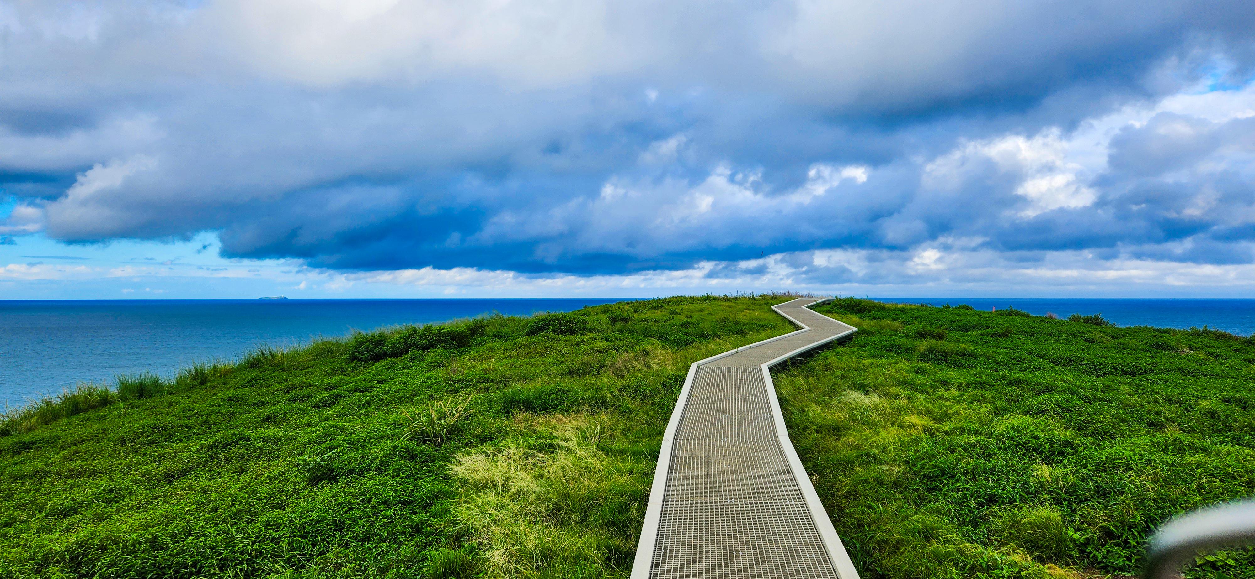Walk to Muttonbird Island Eastern Lookout, Coffs Harbour