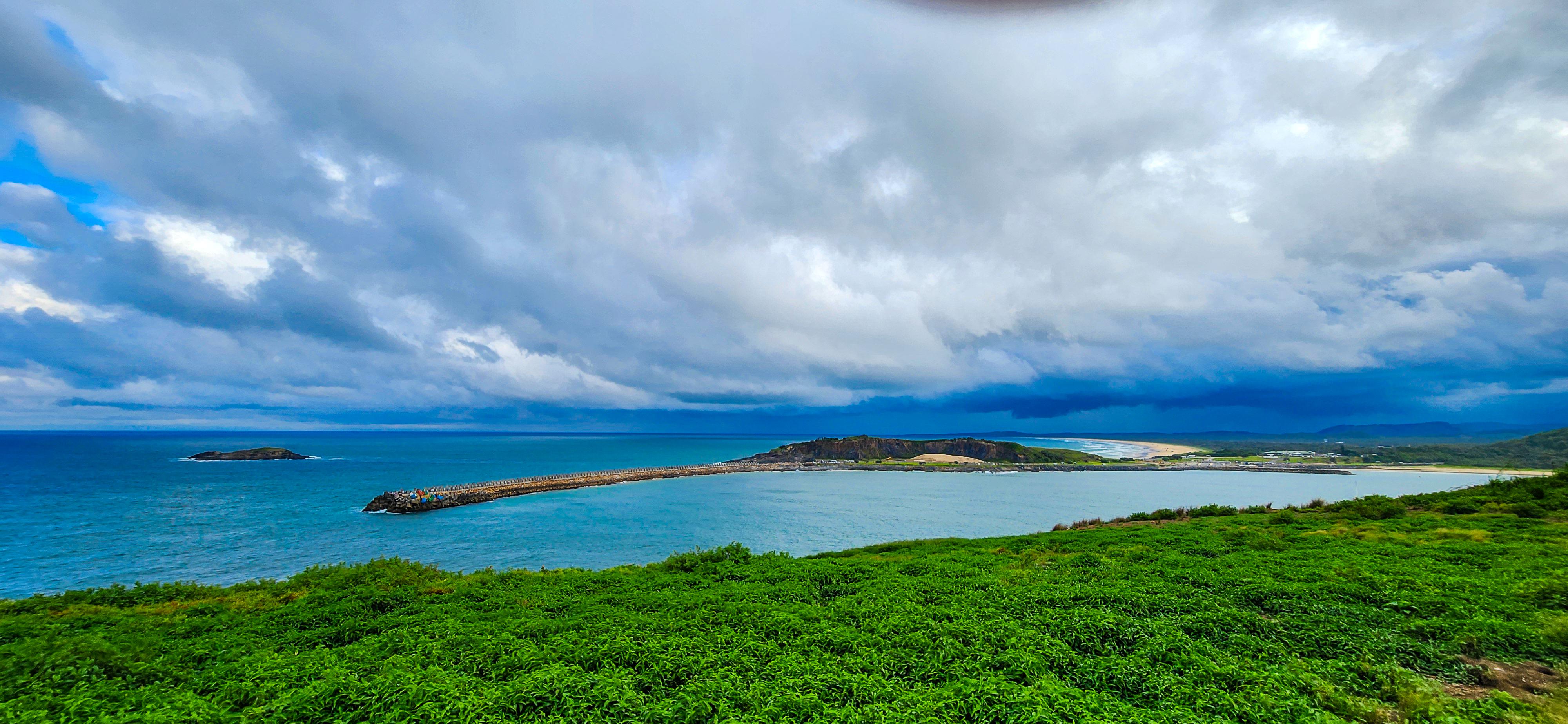 Views from Muttonbird Island Summit Lookout, Coffs Harbour