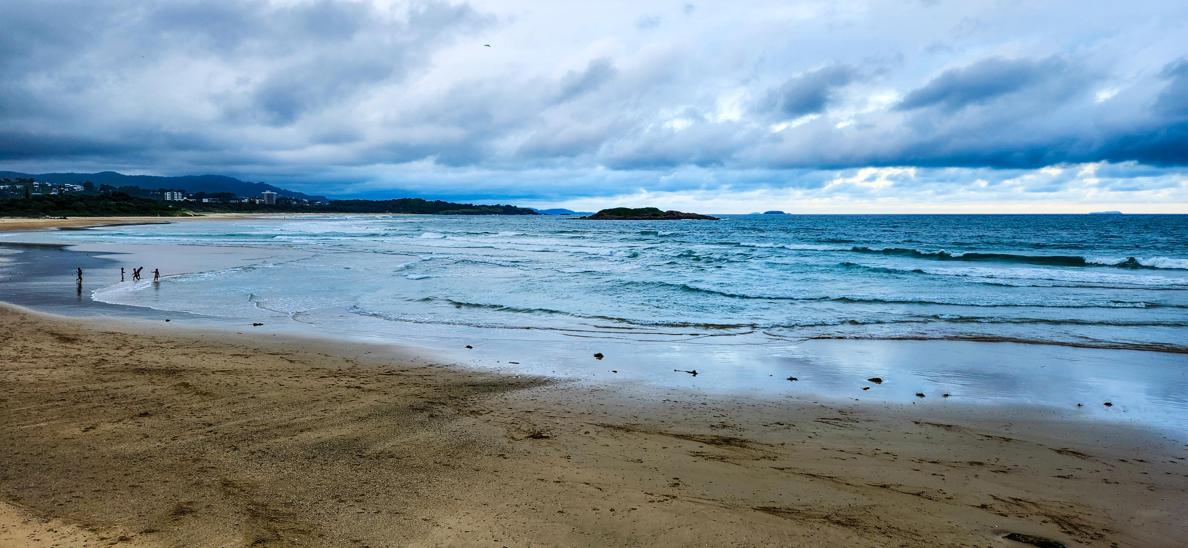 North Wall Beach, Coffs Harbour