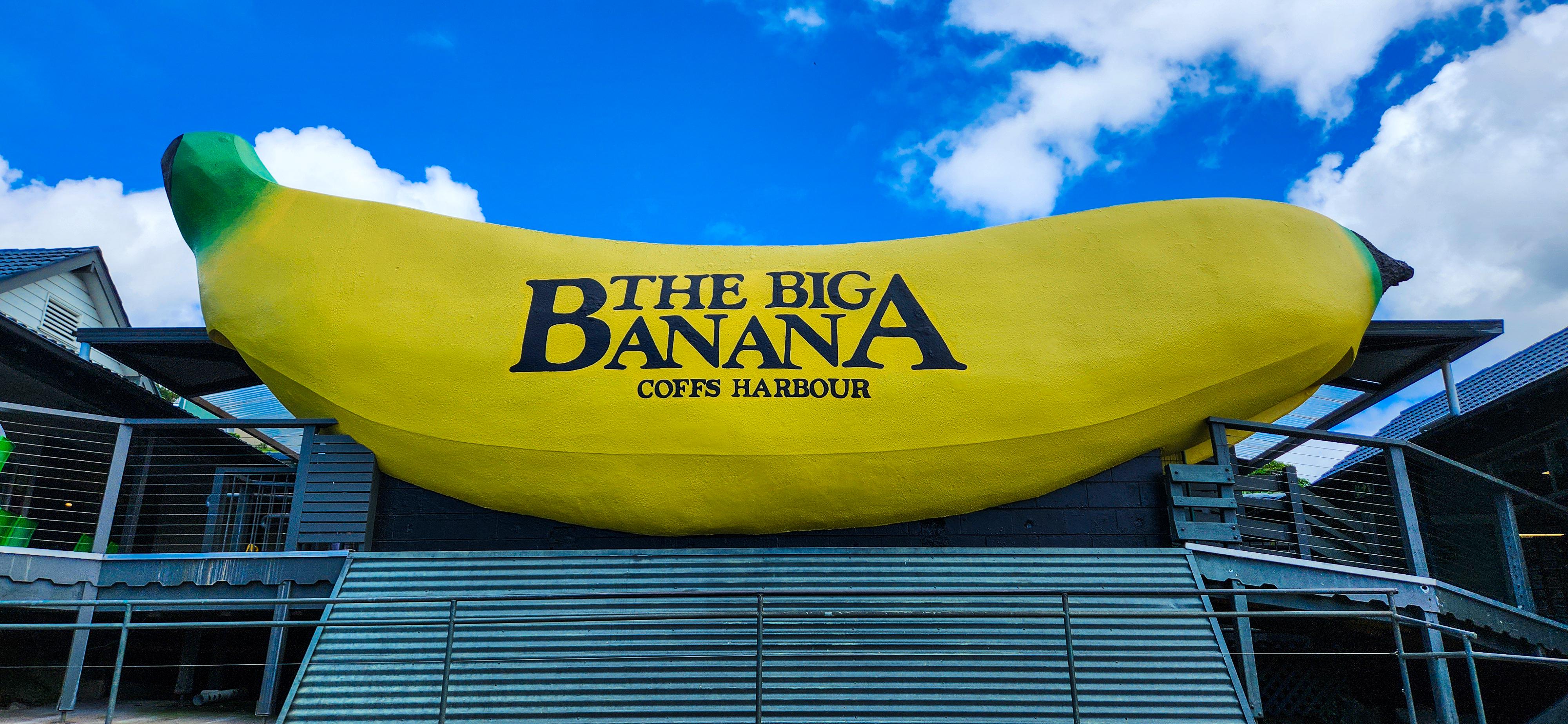 The Big Banana, The Big Banana Fun Park, Coffs Harbour