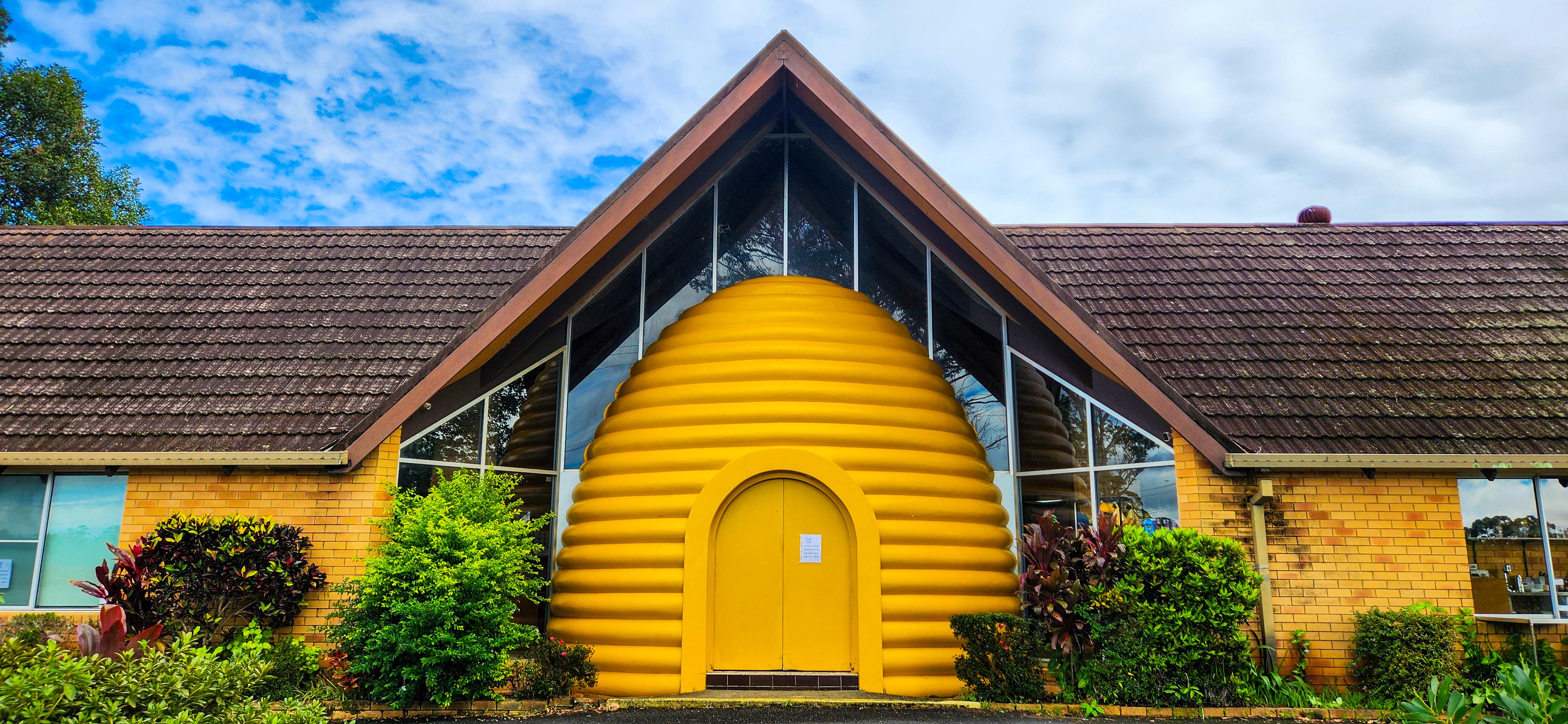 The Big Beehive at The Honey Place, Urunga