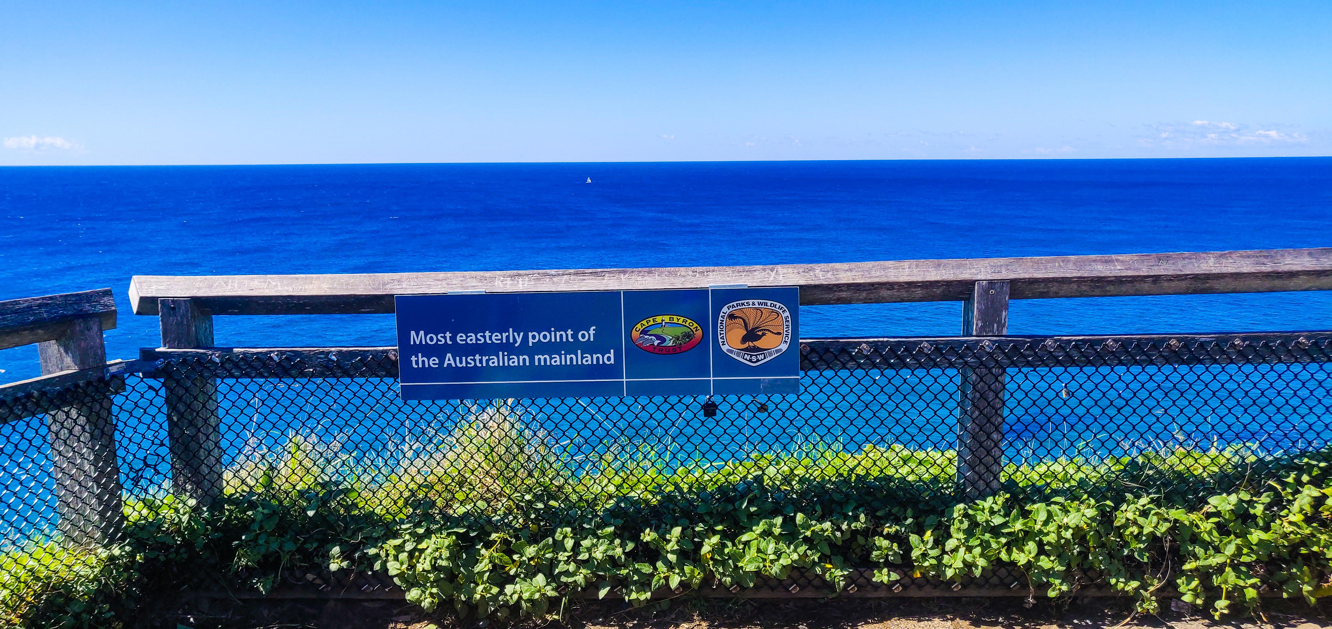 Cape Byron - Most Easterly Point of Australian Mainland