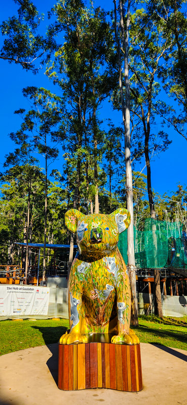 The Big Koala - The Spirit of All Koalas, adjacent to WildNets Adventure Park, Port Macquarie