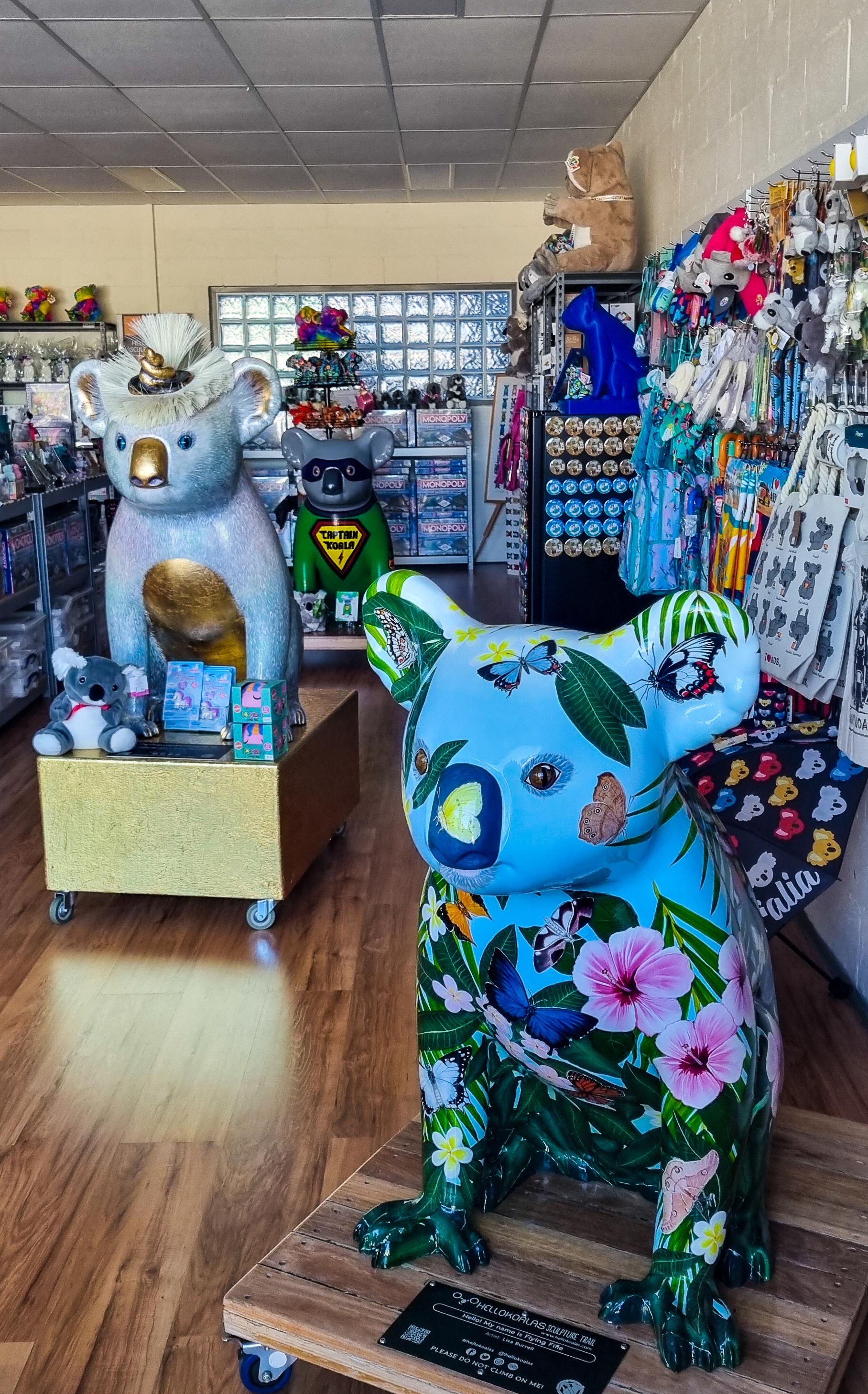 Hello Koalas Sculpture Gallery & Gift Shop, Port Macquarie