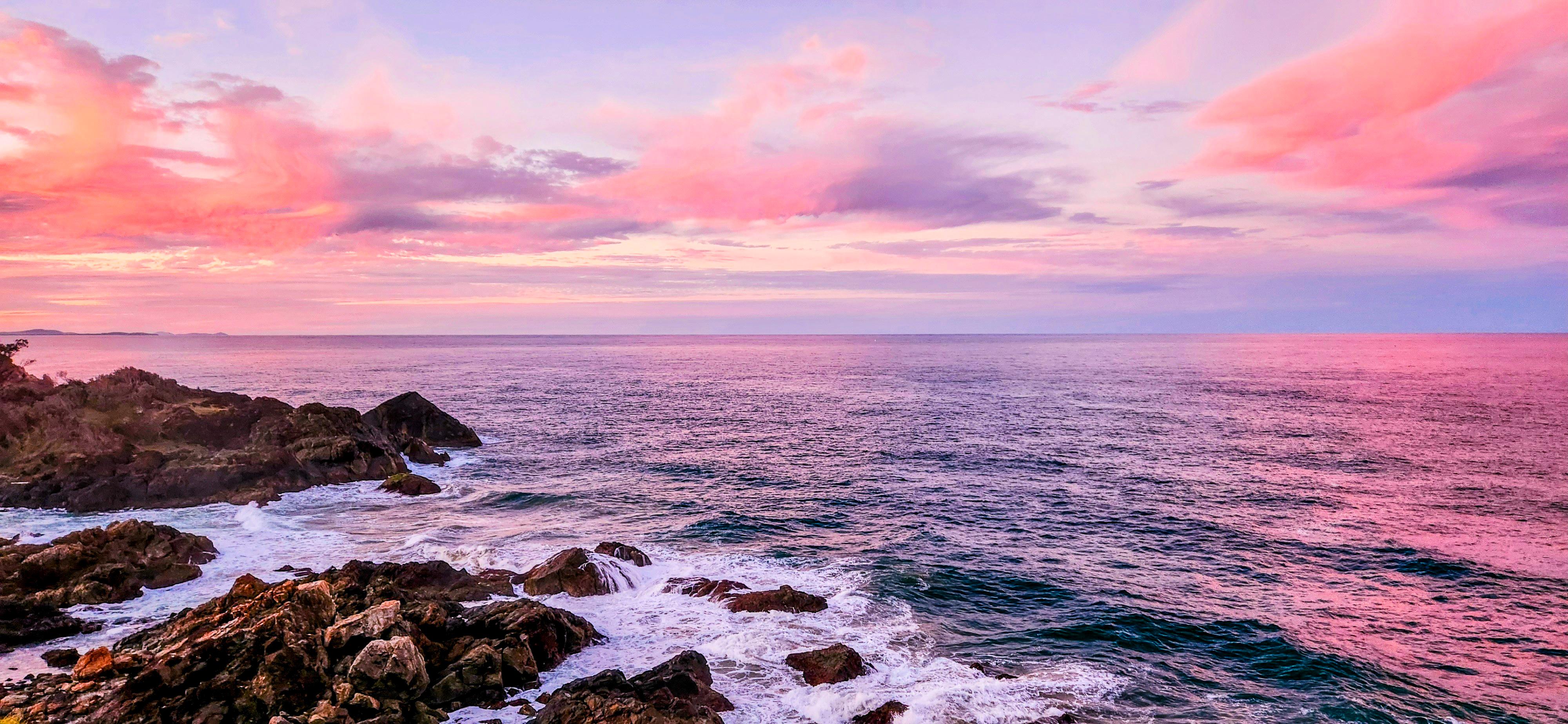 View from Tacking Point Lighthouse