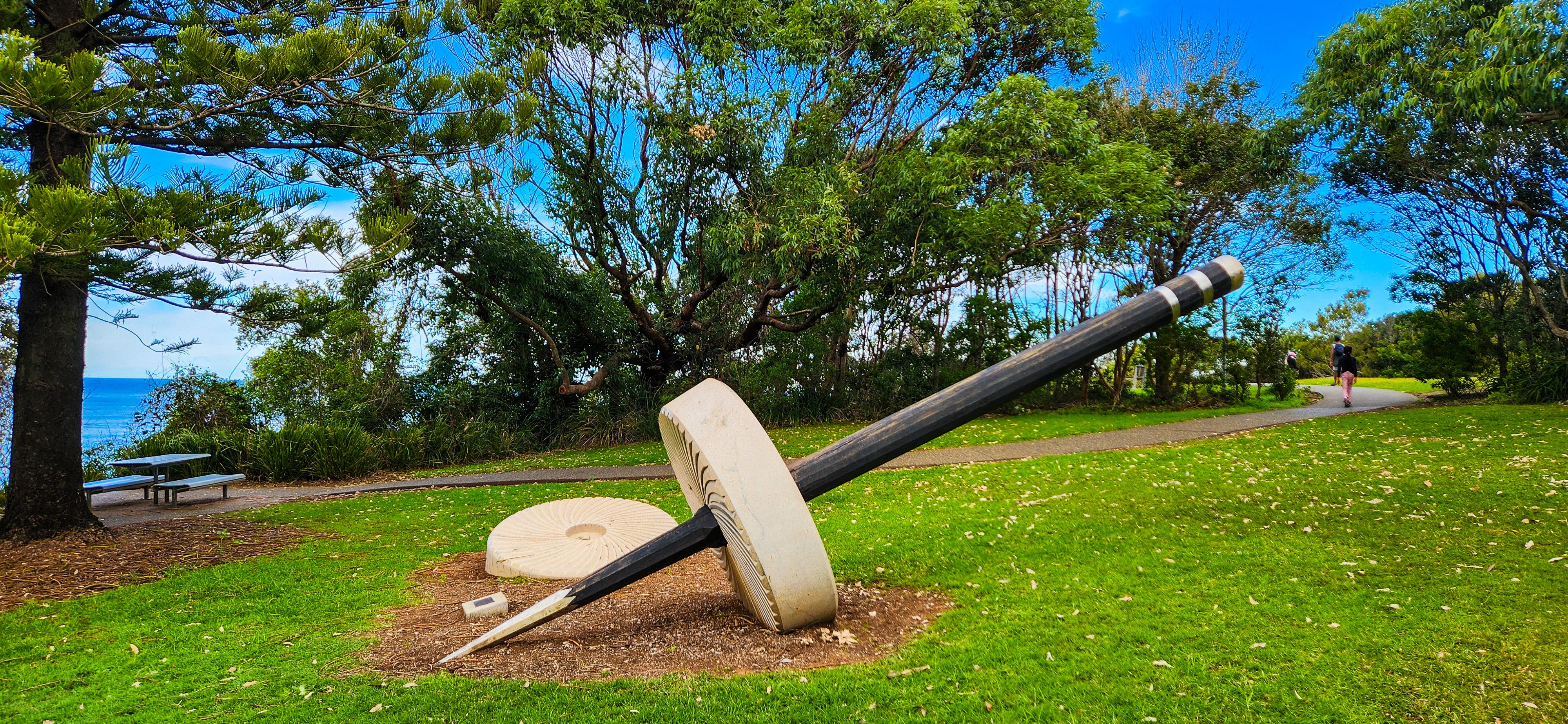 Big Spindle at Windmill Hill Reserve