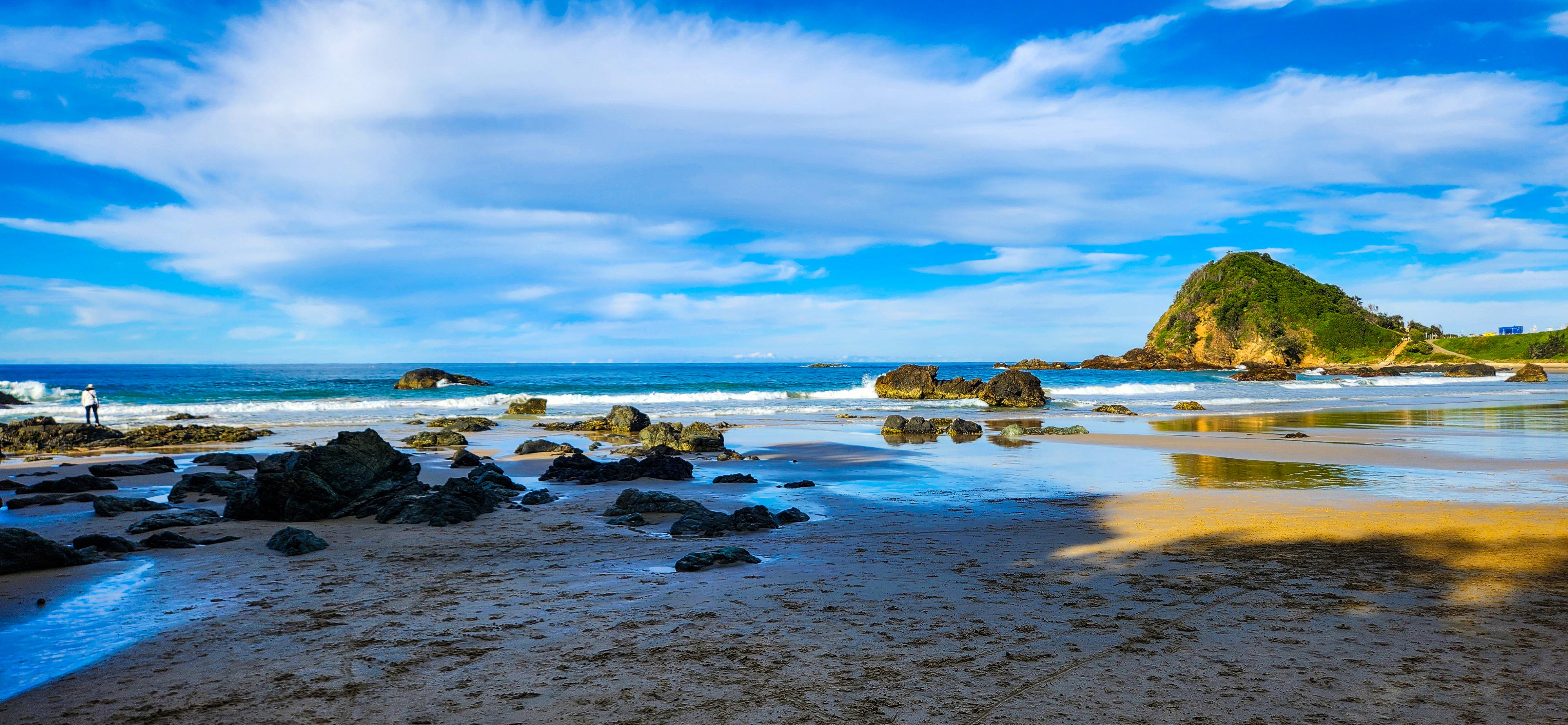 Nobbys Beach
