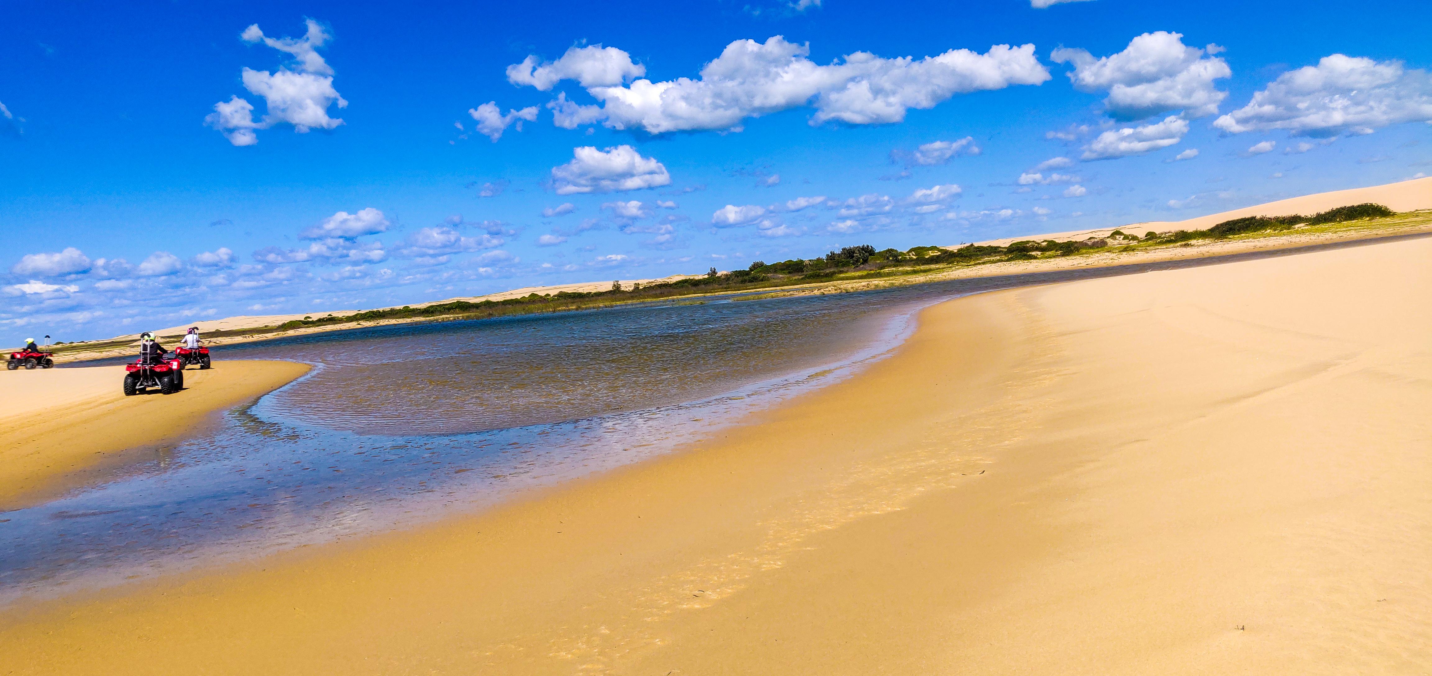 Quad Biking with Sand Dune Adventures