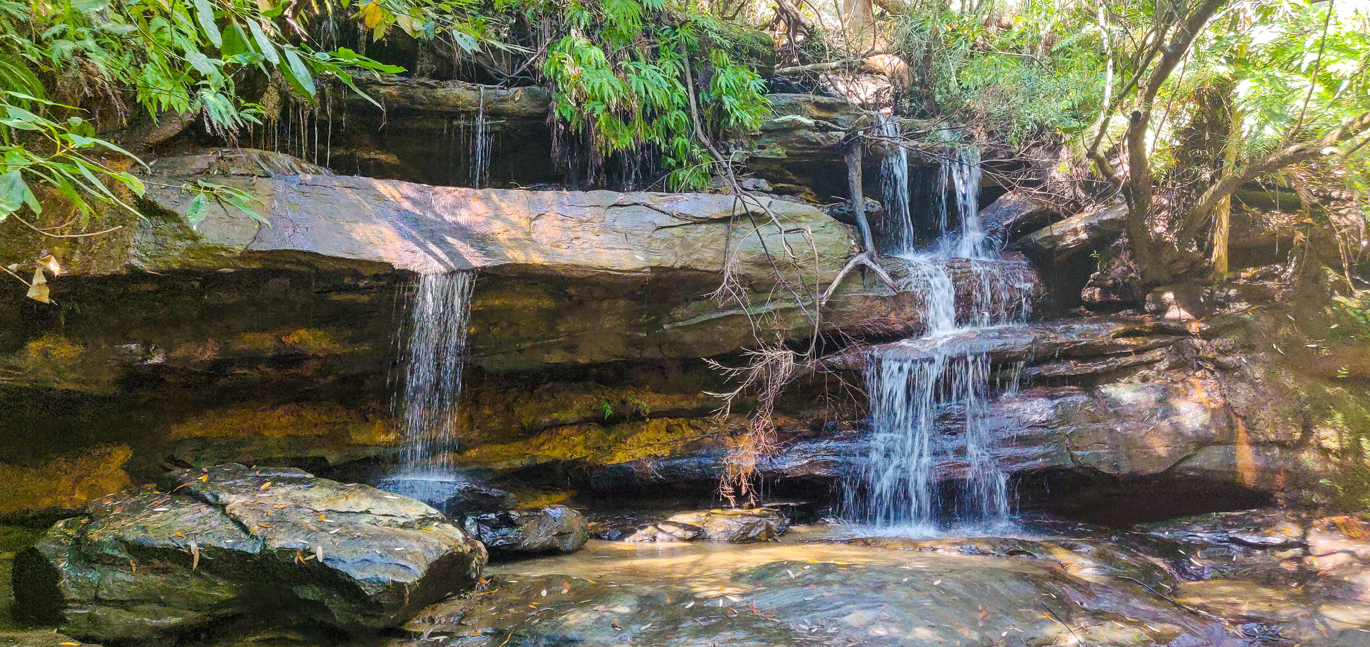 Somersby Falls - Lower Falls