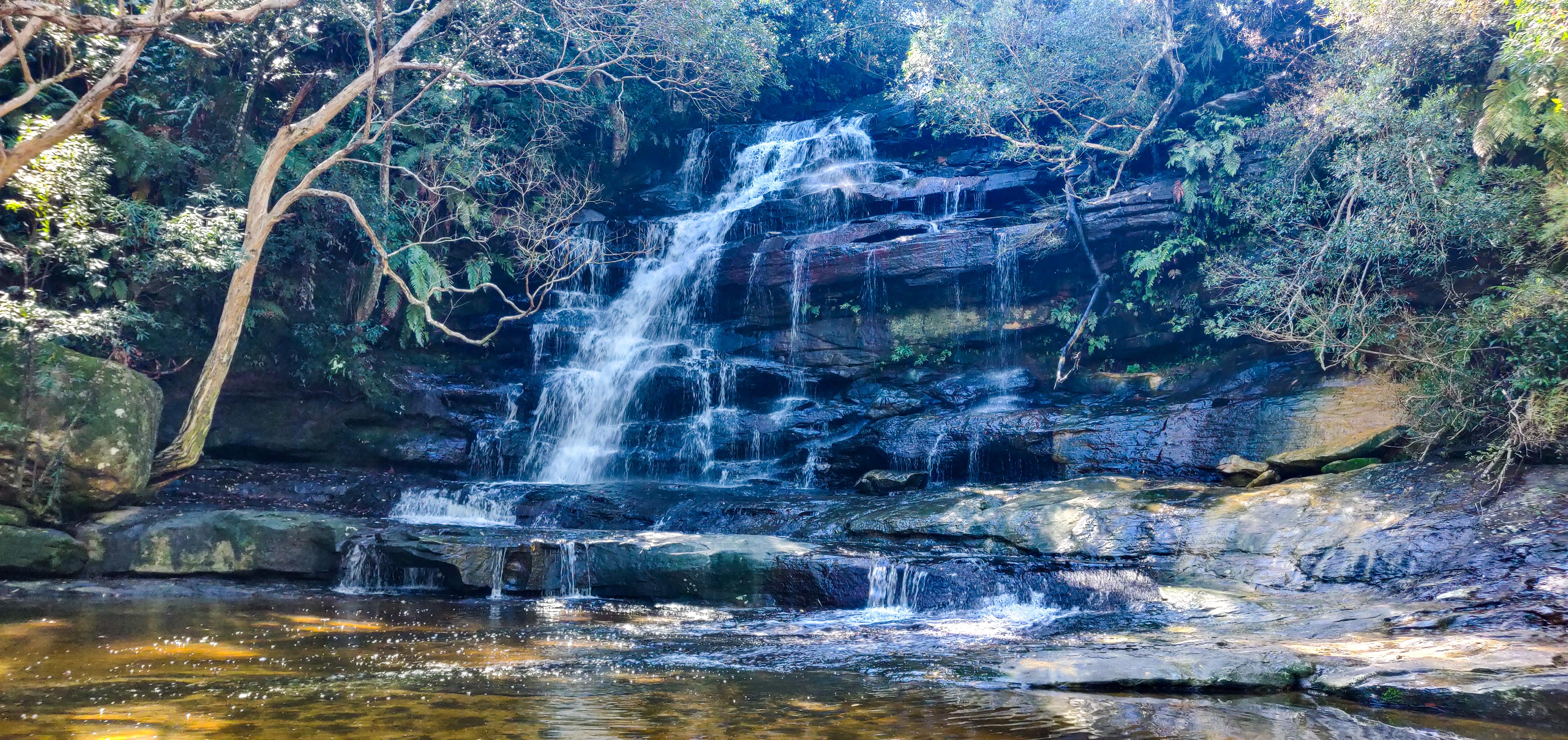 Somersby Falls - Upper Falls