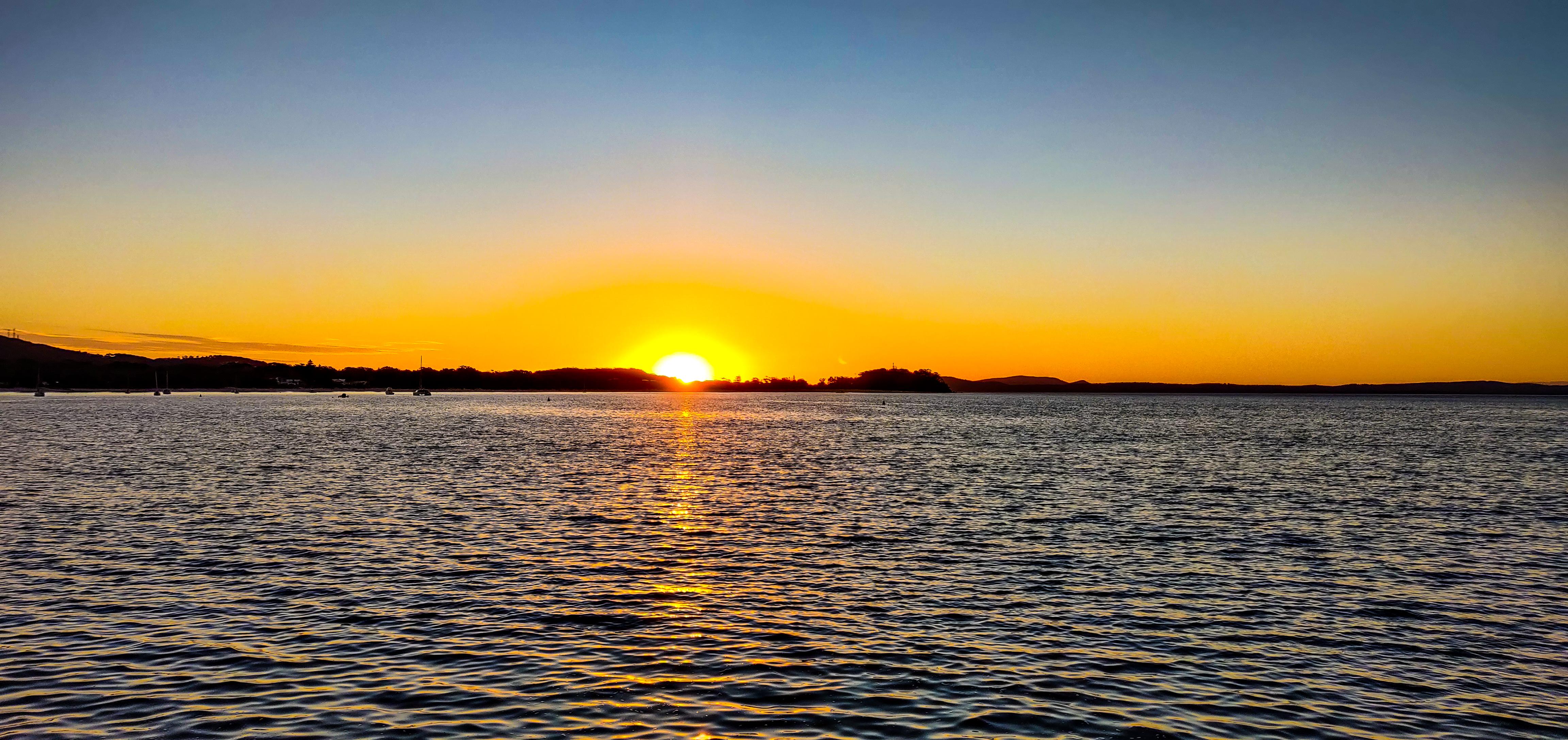 Shoal Bay Sunset