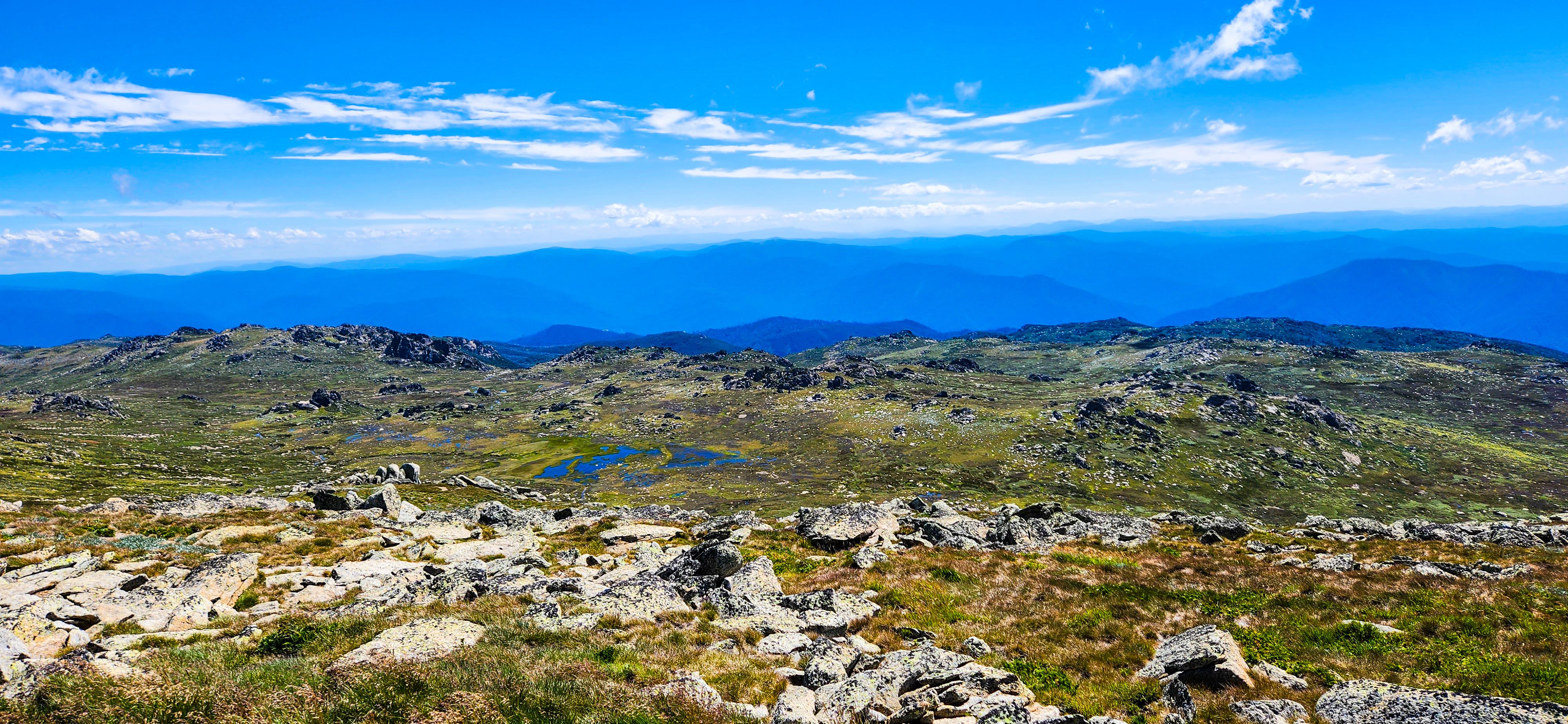Views near the Mt. Kosciuszko Summit