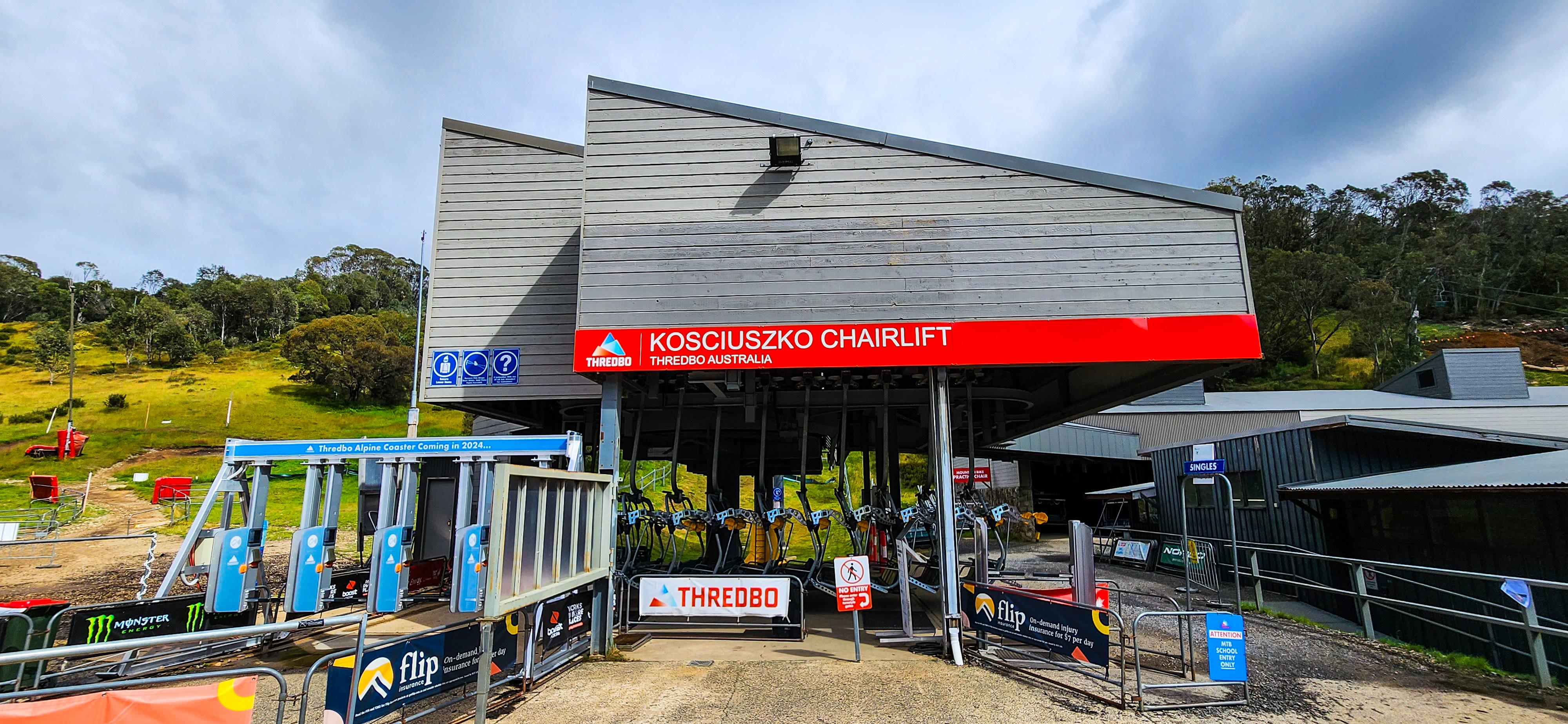 Kosciuszko Chairlift Base Station