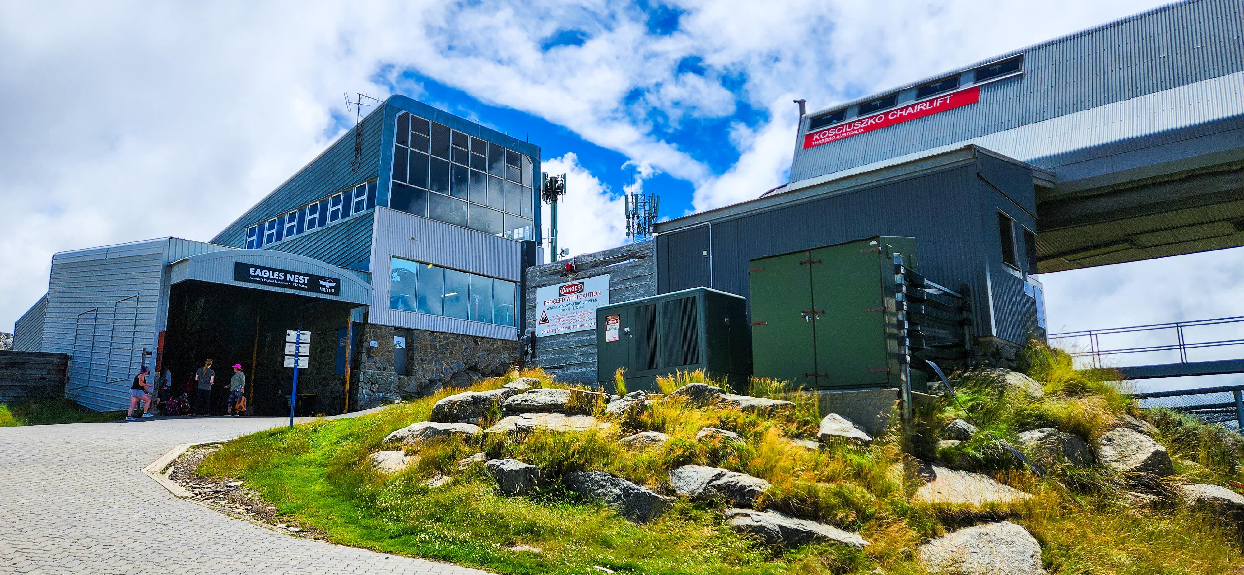 Eagles Nest Restaurant, Thredbo