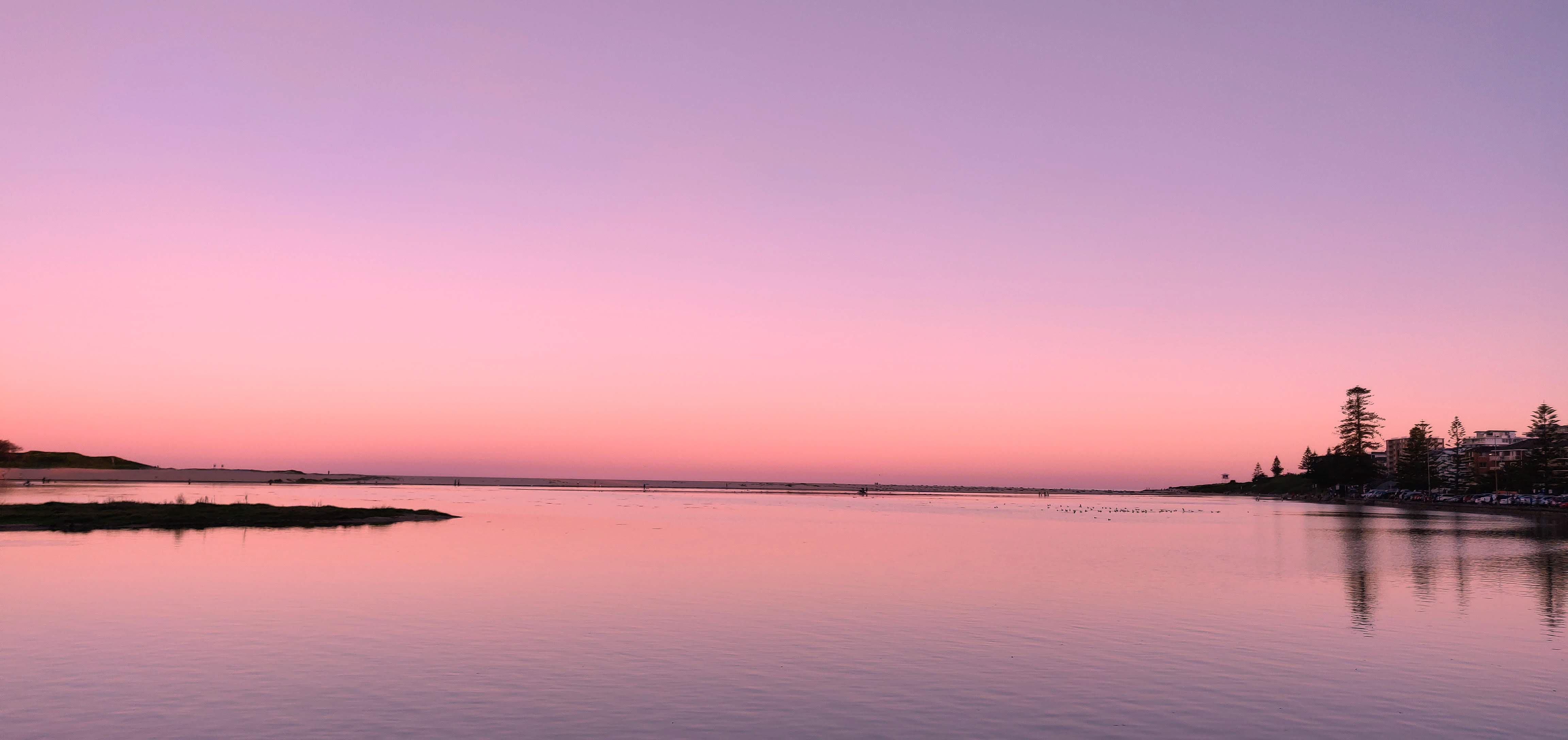 Sunset at The Entrance