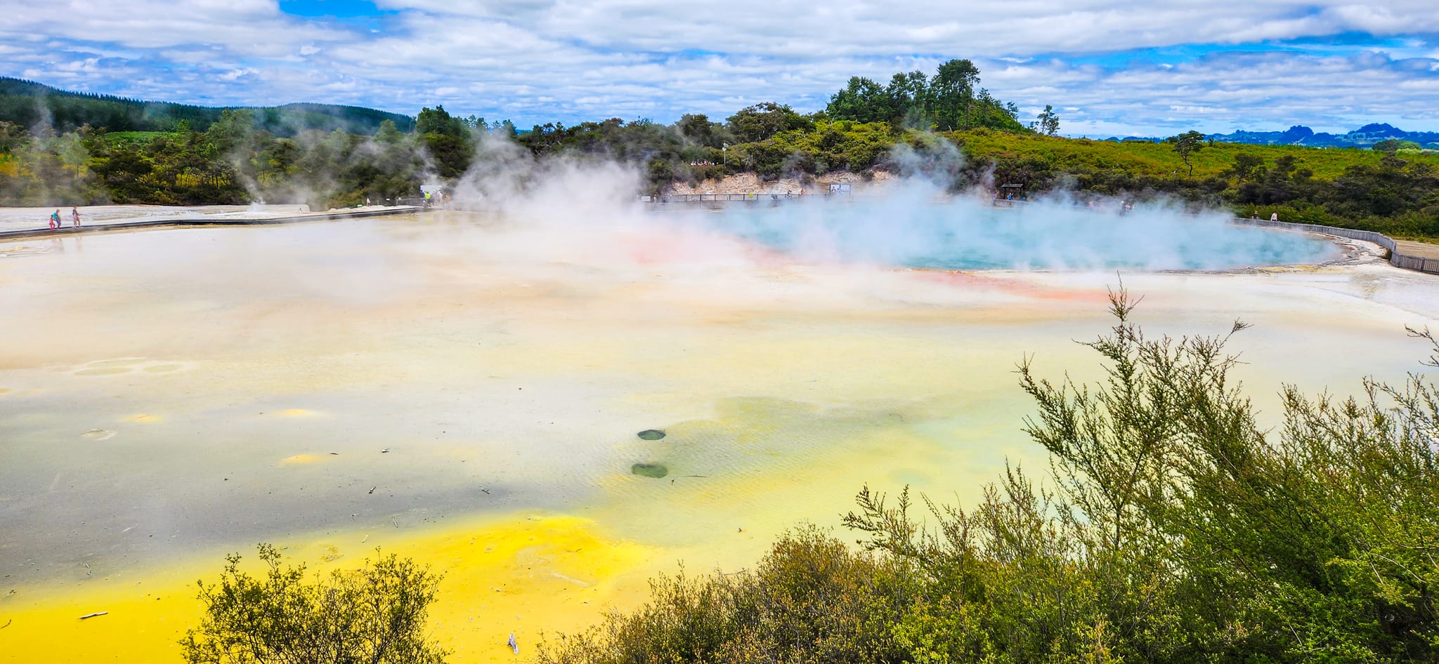 Artists Palette at Wai-O-Tapu