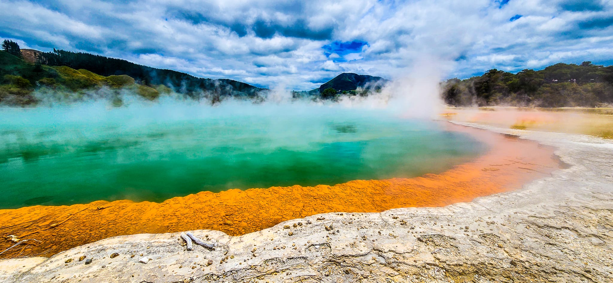 Champagne Pool at Wai-O-Tapu