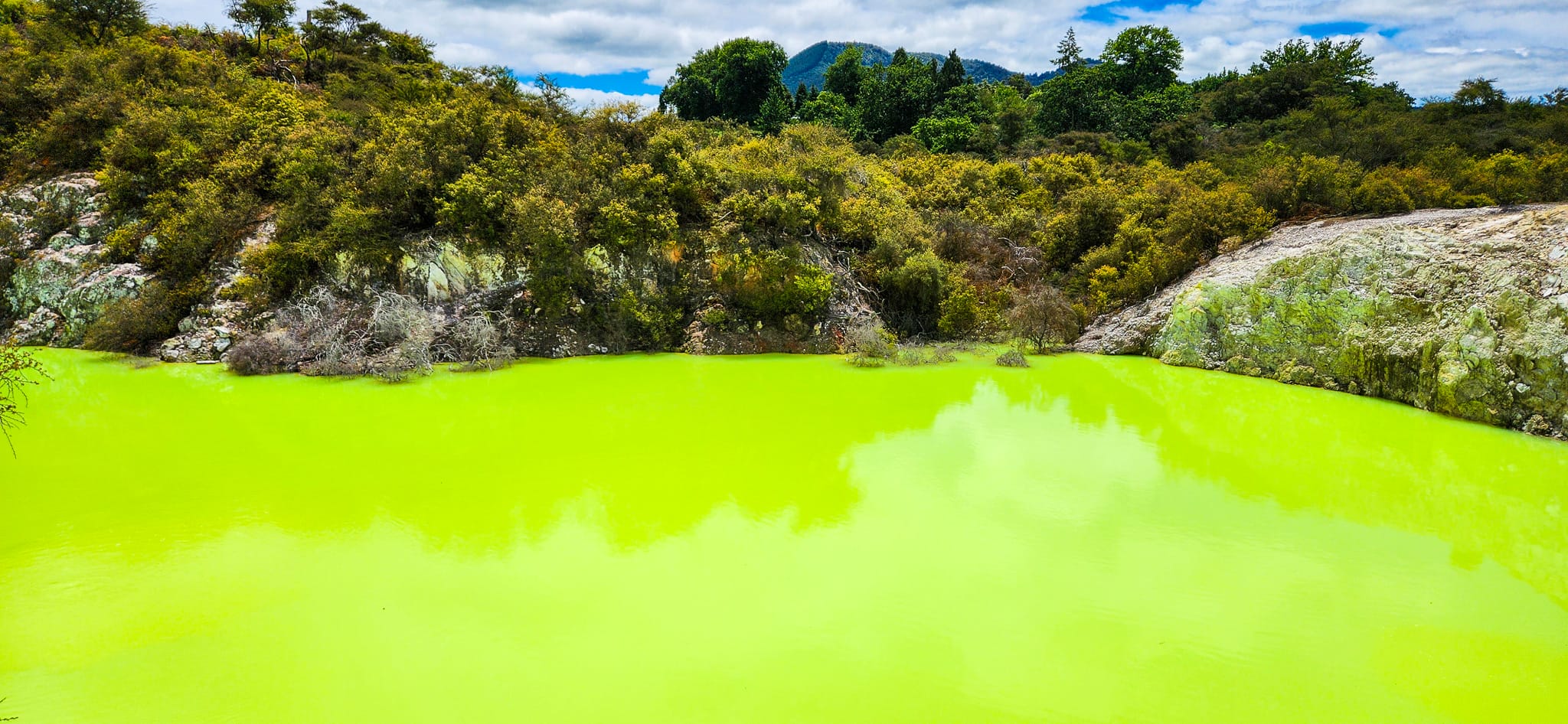Roto Karikitea in Rotorua