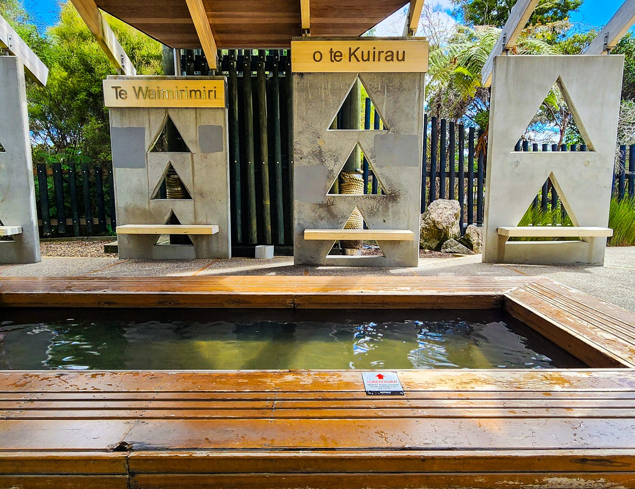 Kuirau Park Thermal Foot Baths