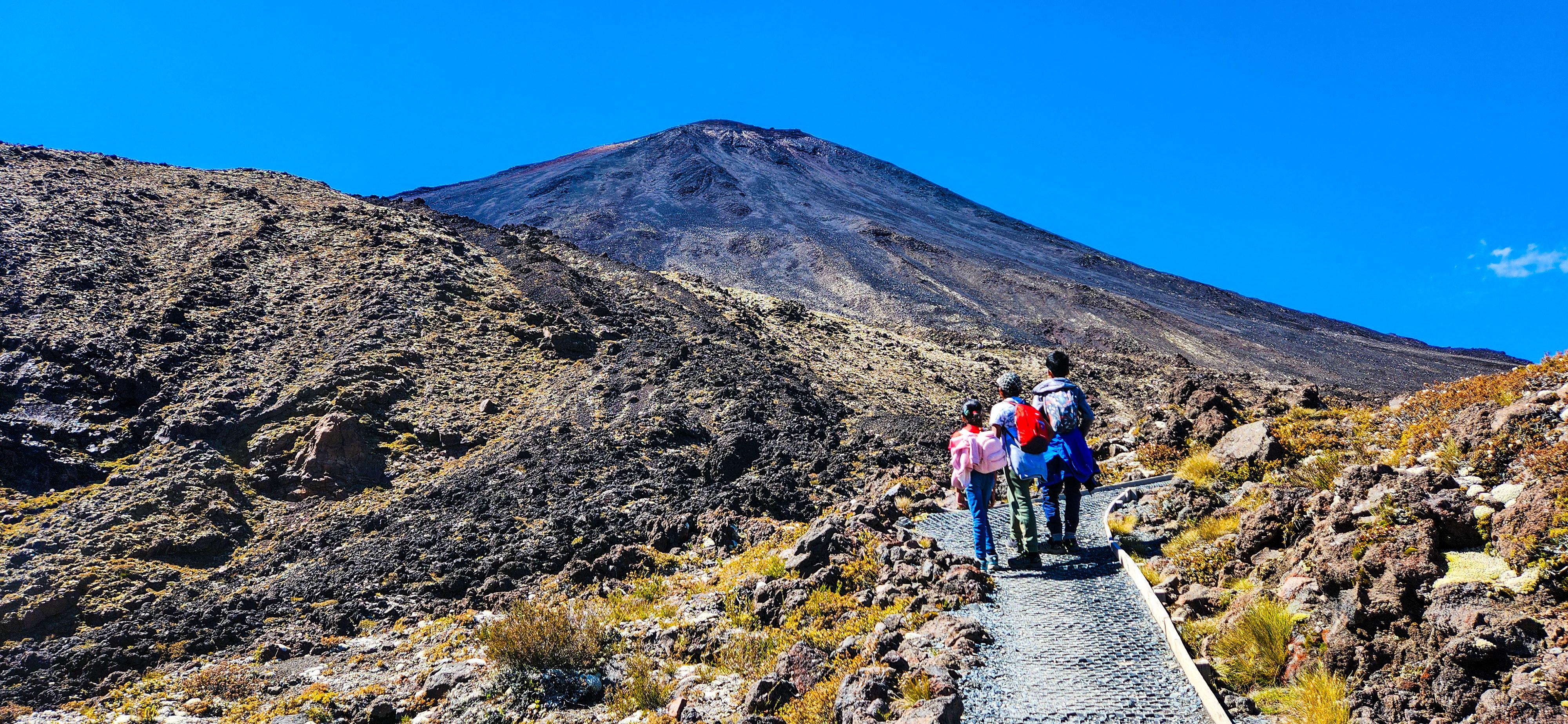Soda Springs to South Crater