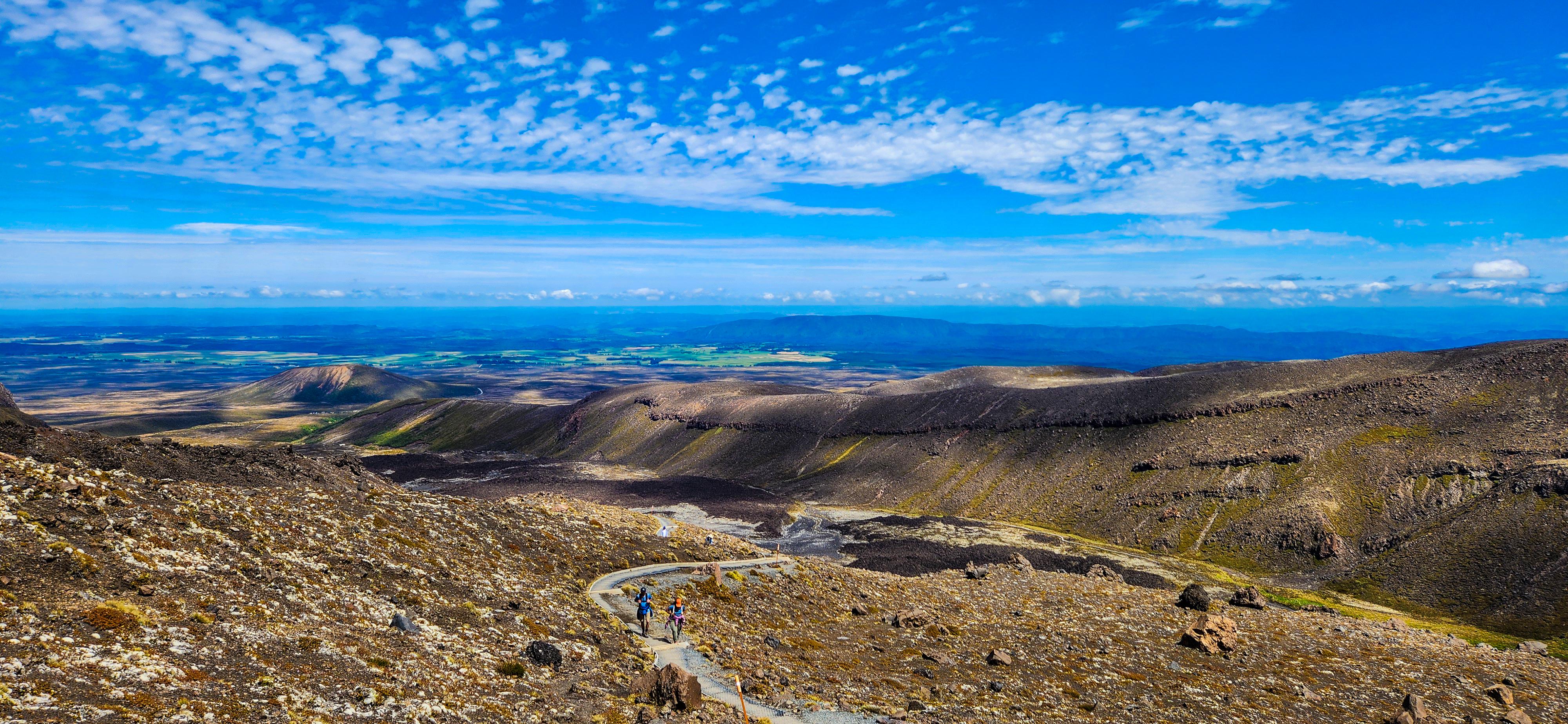 Soda Springs to South Crater on Tongariro Alpine Crossing
